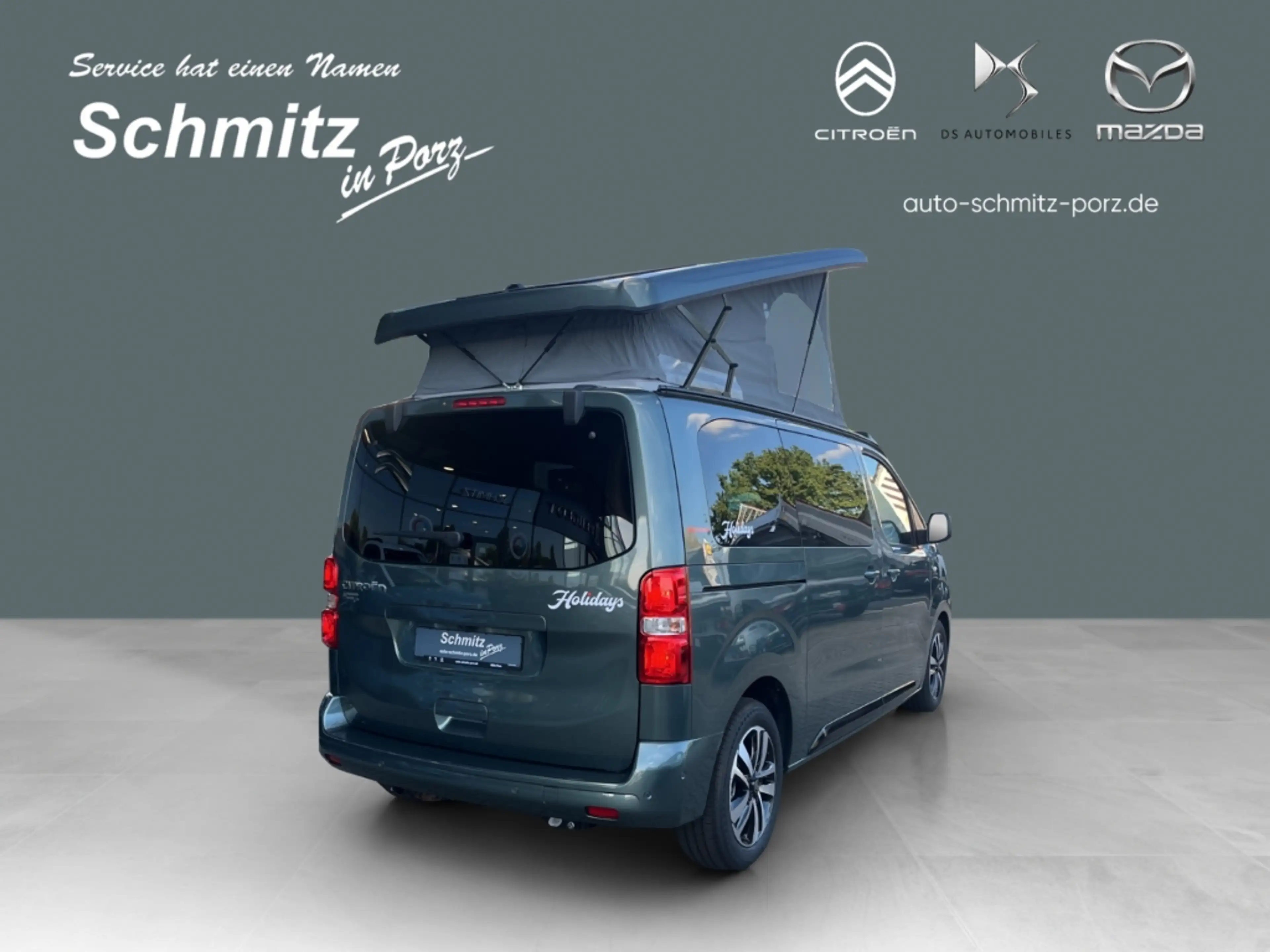 Citroen Holidays MAX Standheizung Solar Kamera Verfügbar! — photo 5