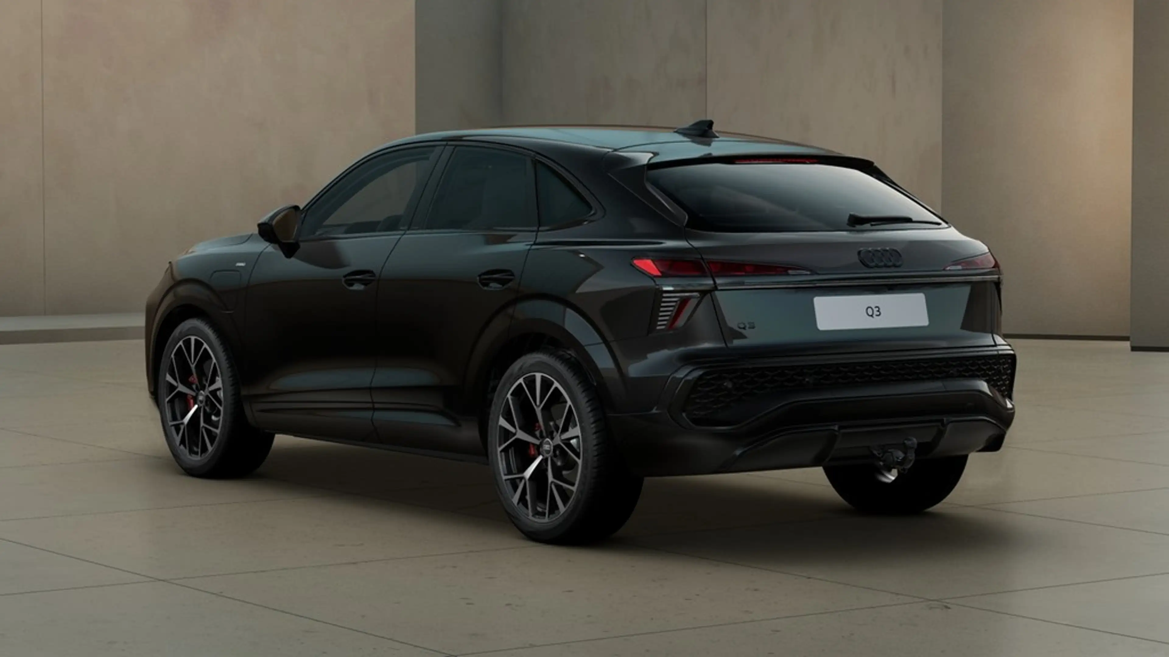 Audi Q3 Sportback e-hybrid 200 kW S tronic — photo 2