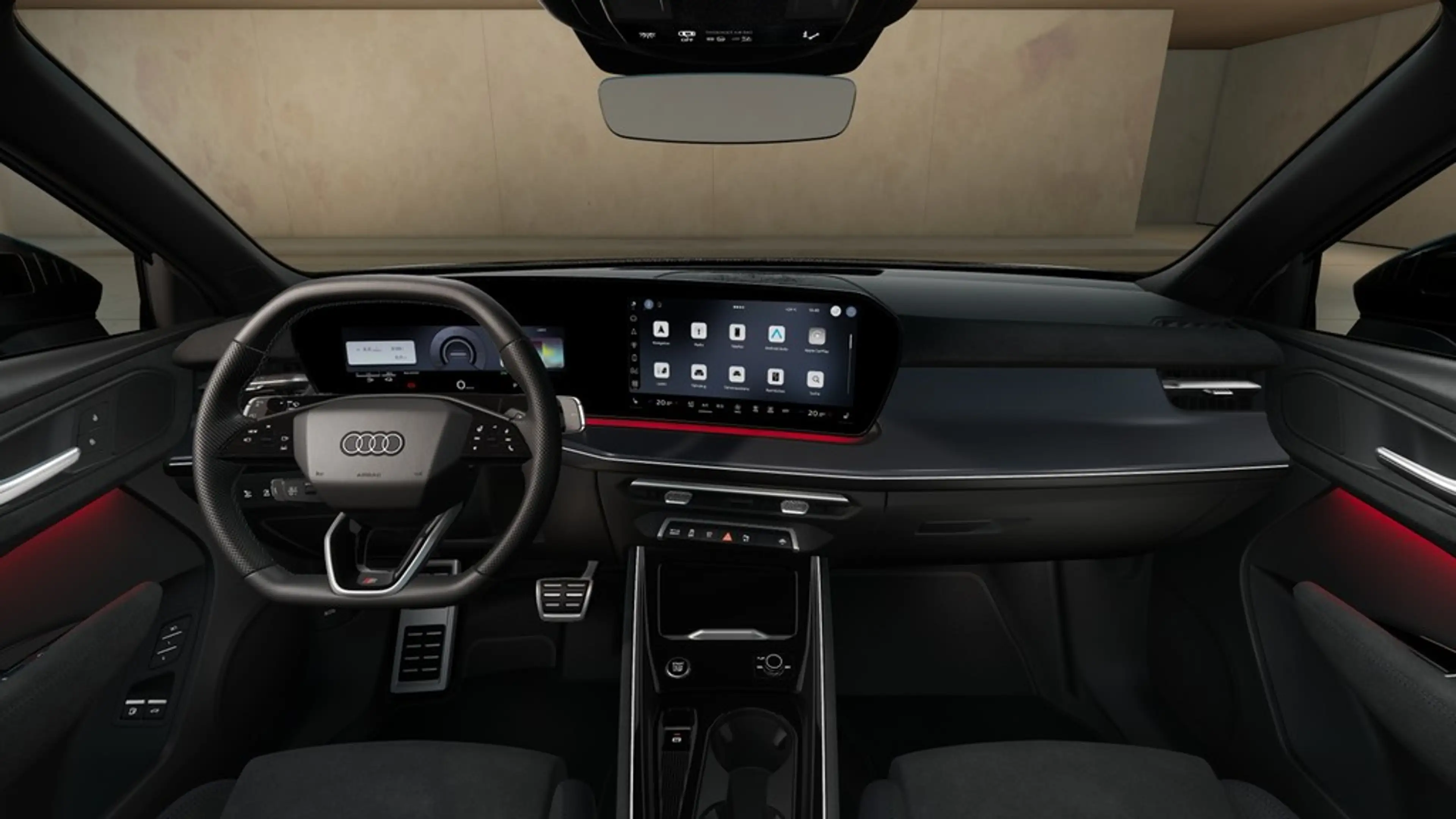 Audi Q3 Sportback e-hybrid 200 kW S tronic — photo 8