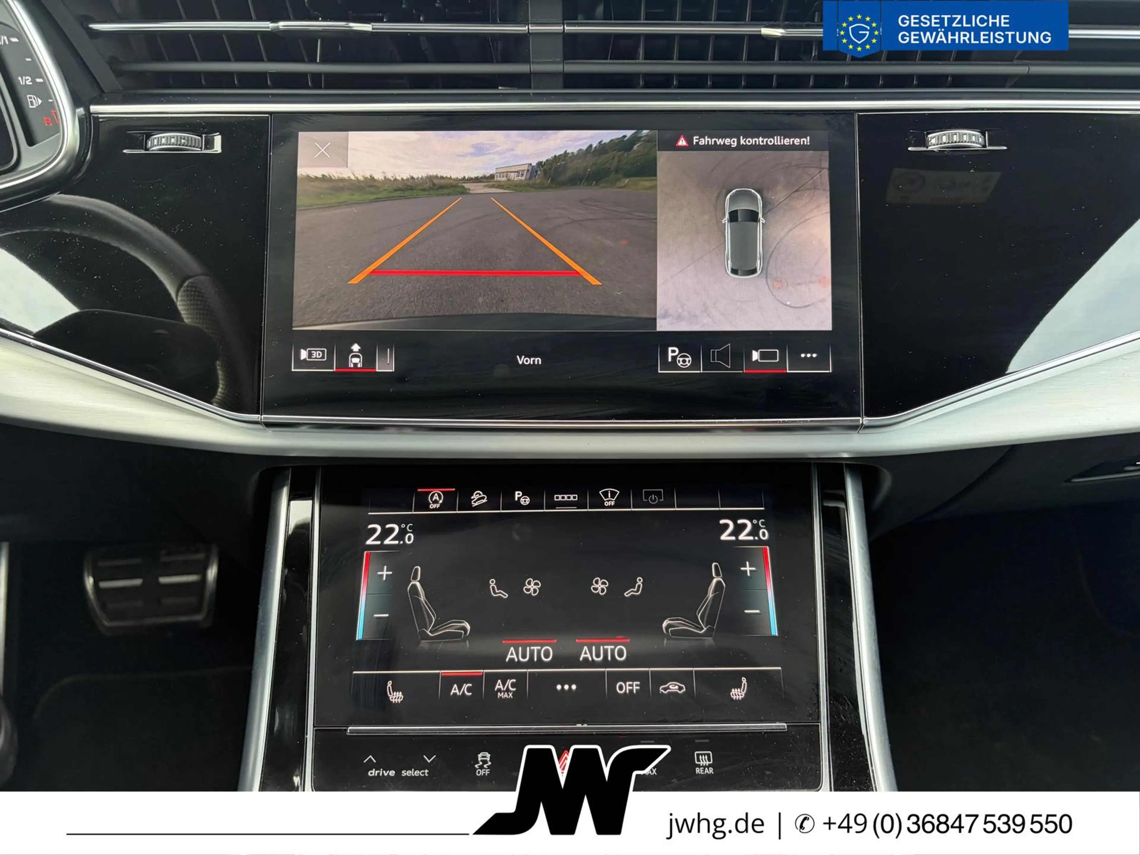 Audi SQ8 quattro 23"/BLACK/ACC+/HD-MATRIX/360°KAM/B&O — photo 15