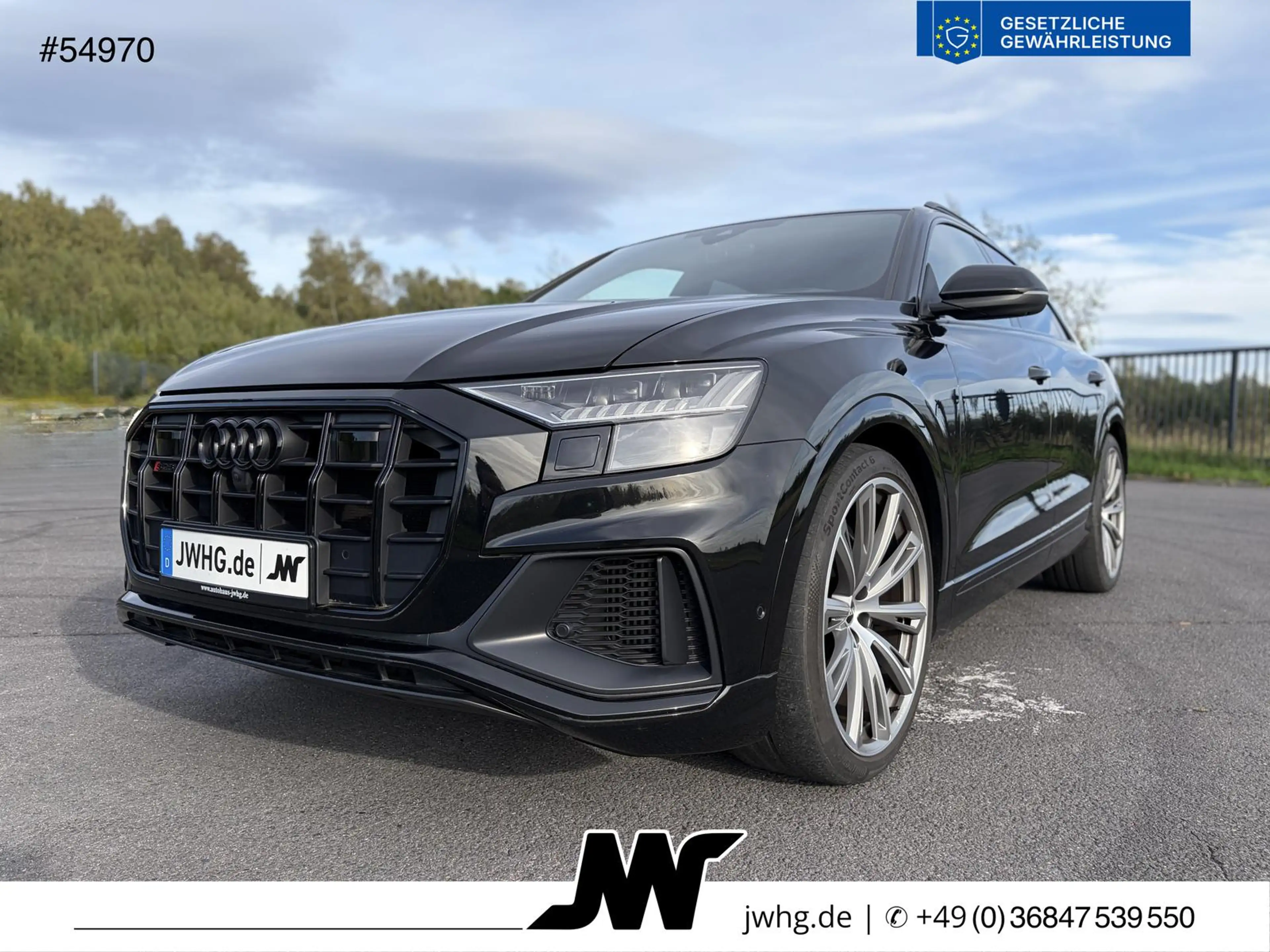 Audi SQ8 quattro 23"/BLACK/ACC+/HD-MATRIX/360°KAM/B&O