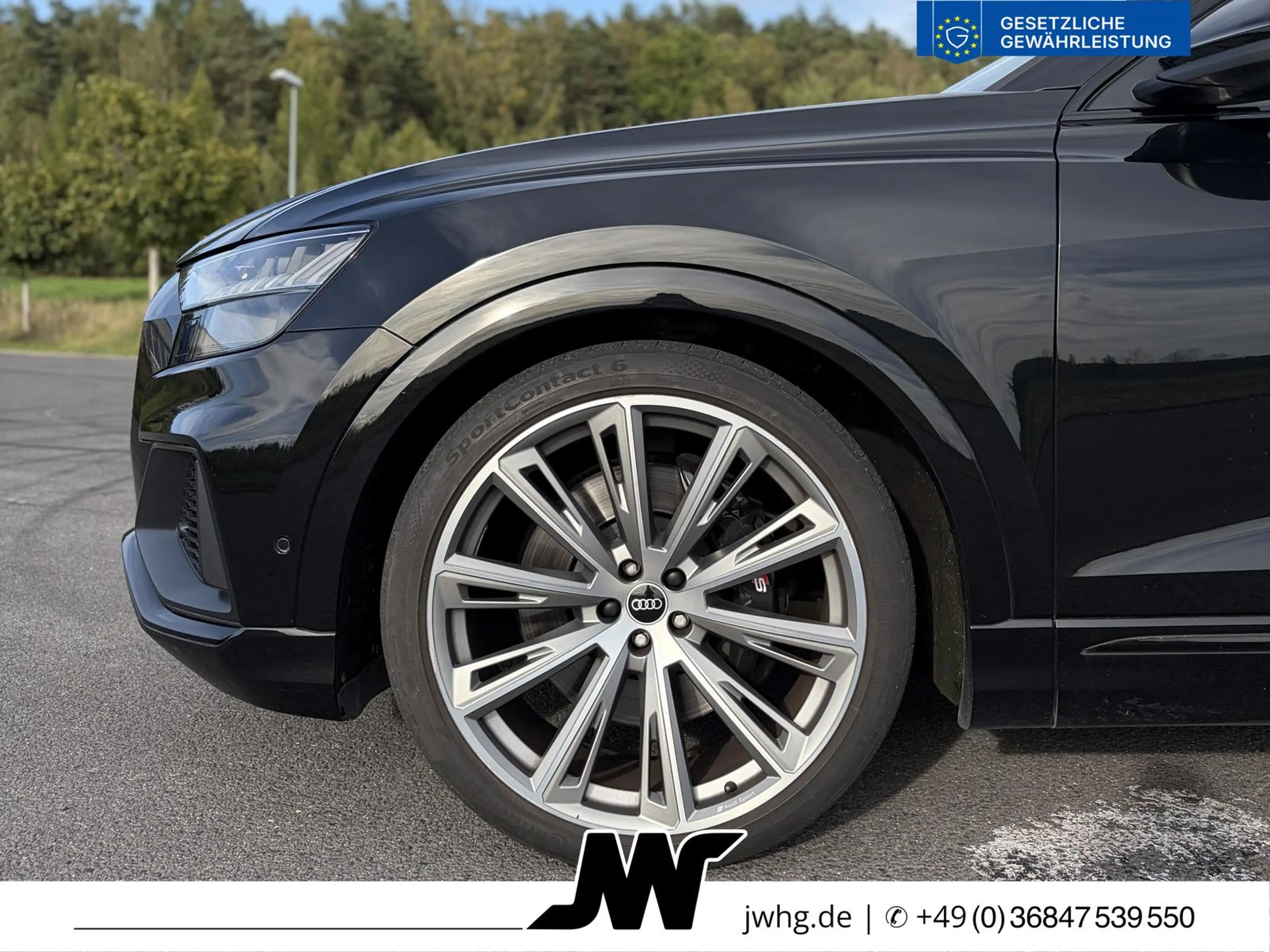 Audi SQ8 quattro 23"/BLACK/ACC+/HD-MATRIX/360°KAM/B&O — photo 3