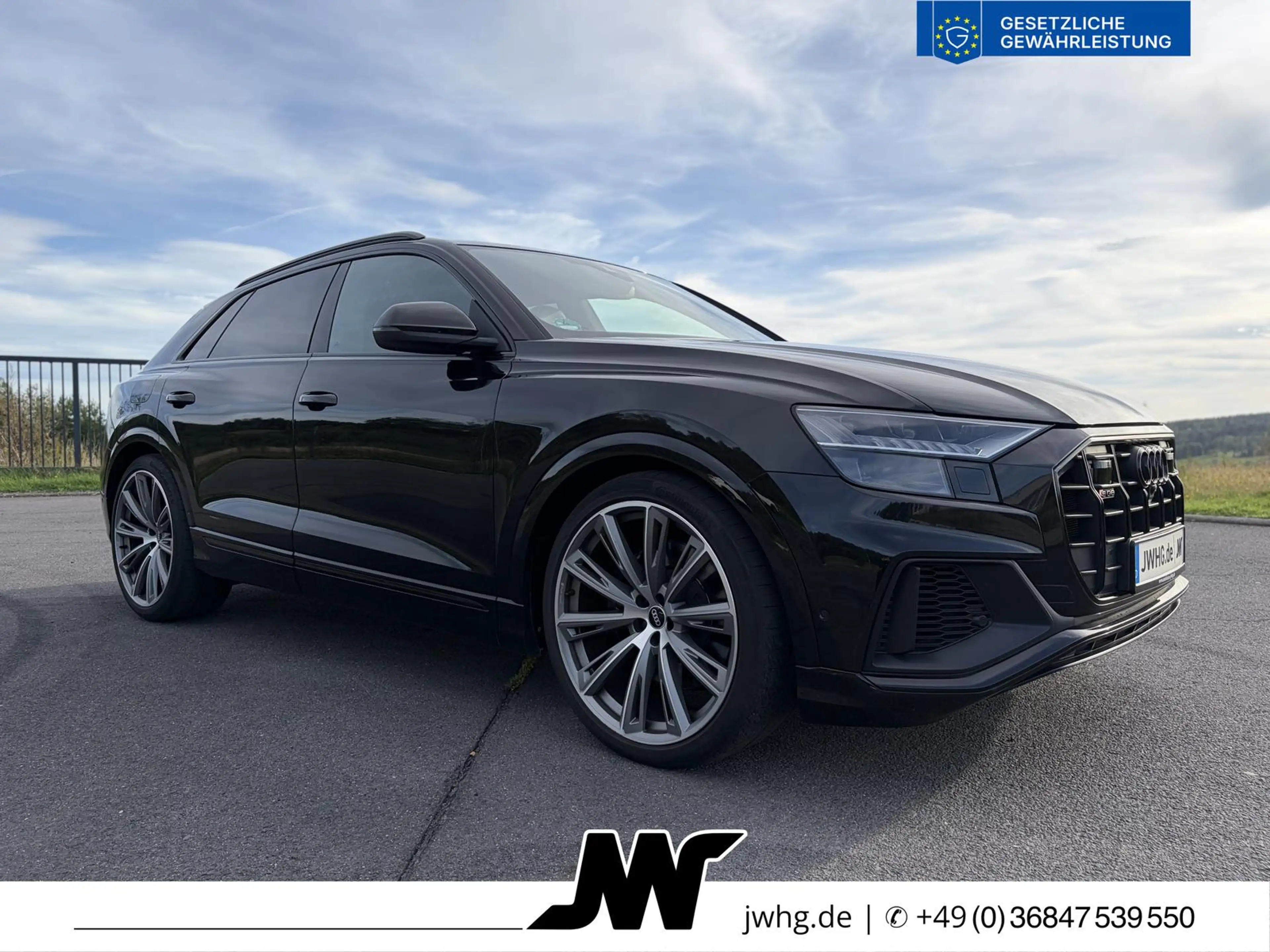 Audi SQ8 quattro 23"/BLACK/ACC+/HD-MATRIX/360°KAM/B&O — photo 12
