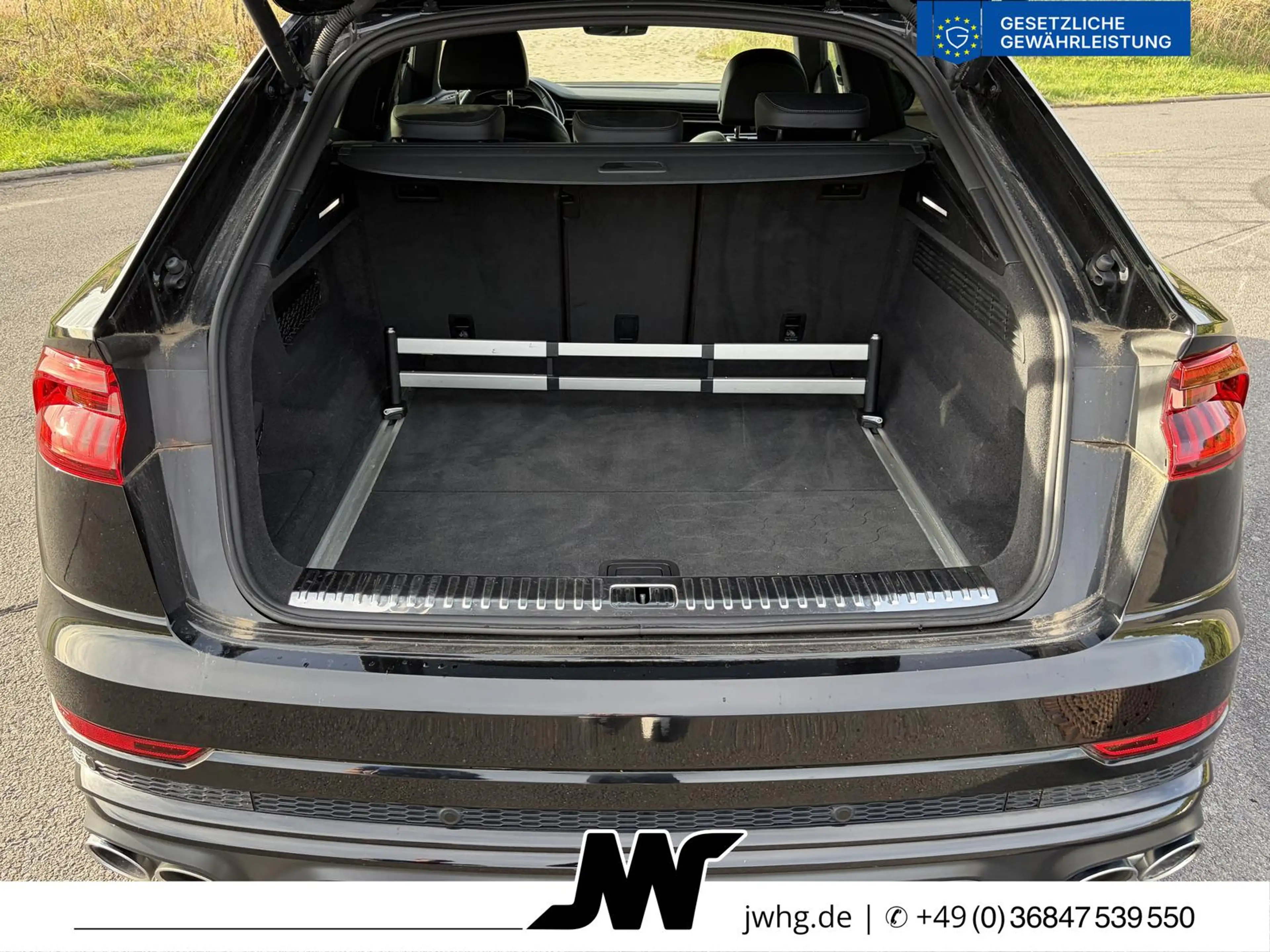 Audi SQ8 quattro 23"/BLACK/ACC+/HD-MATRIX/360°KAM/B&O — photo 10
