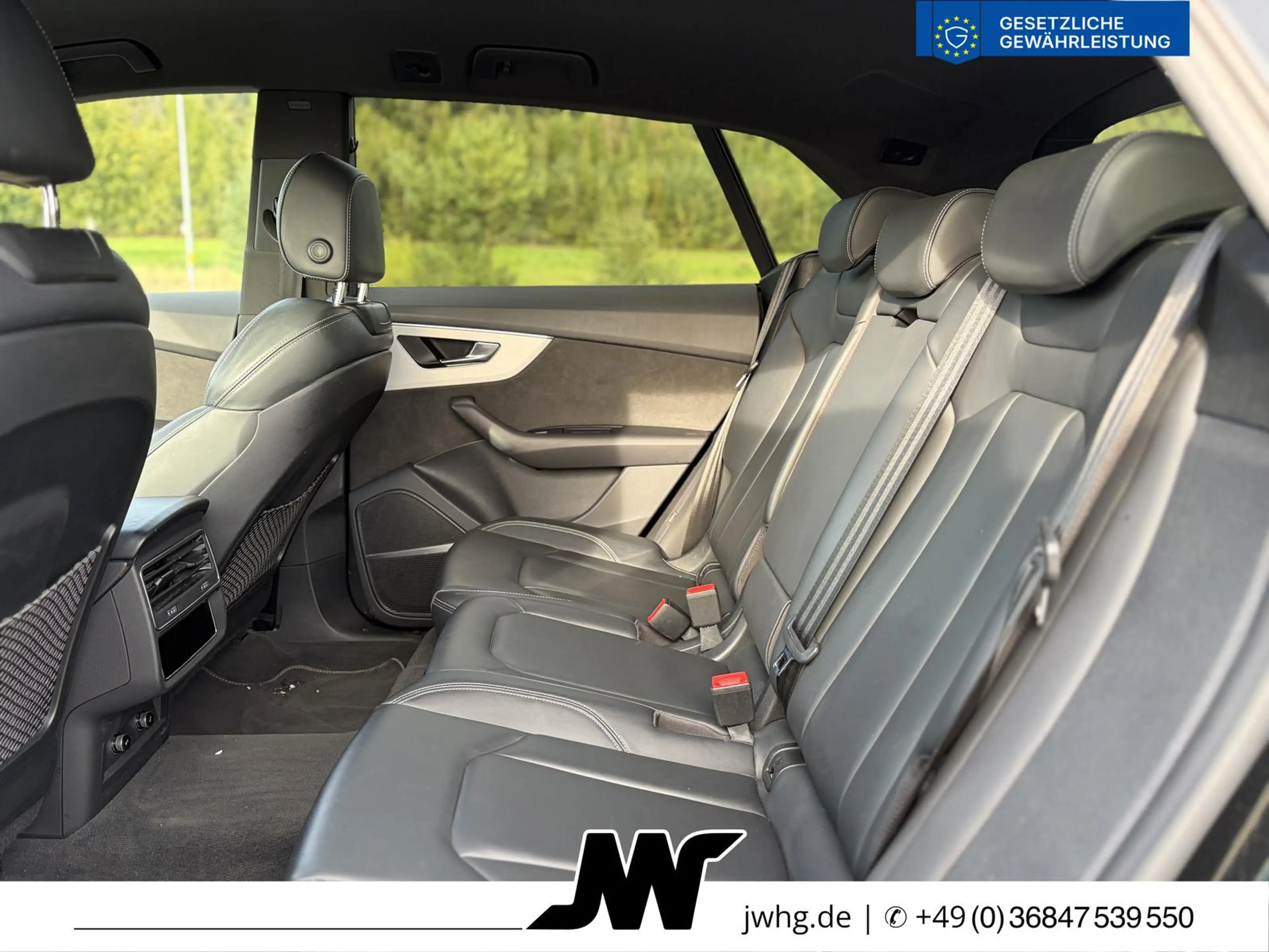 Audi SQ8 quattro 23"/BLACK/ACC+/HD-MATRIX/360°KAM/B&O — photo 9