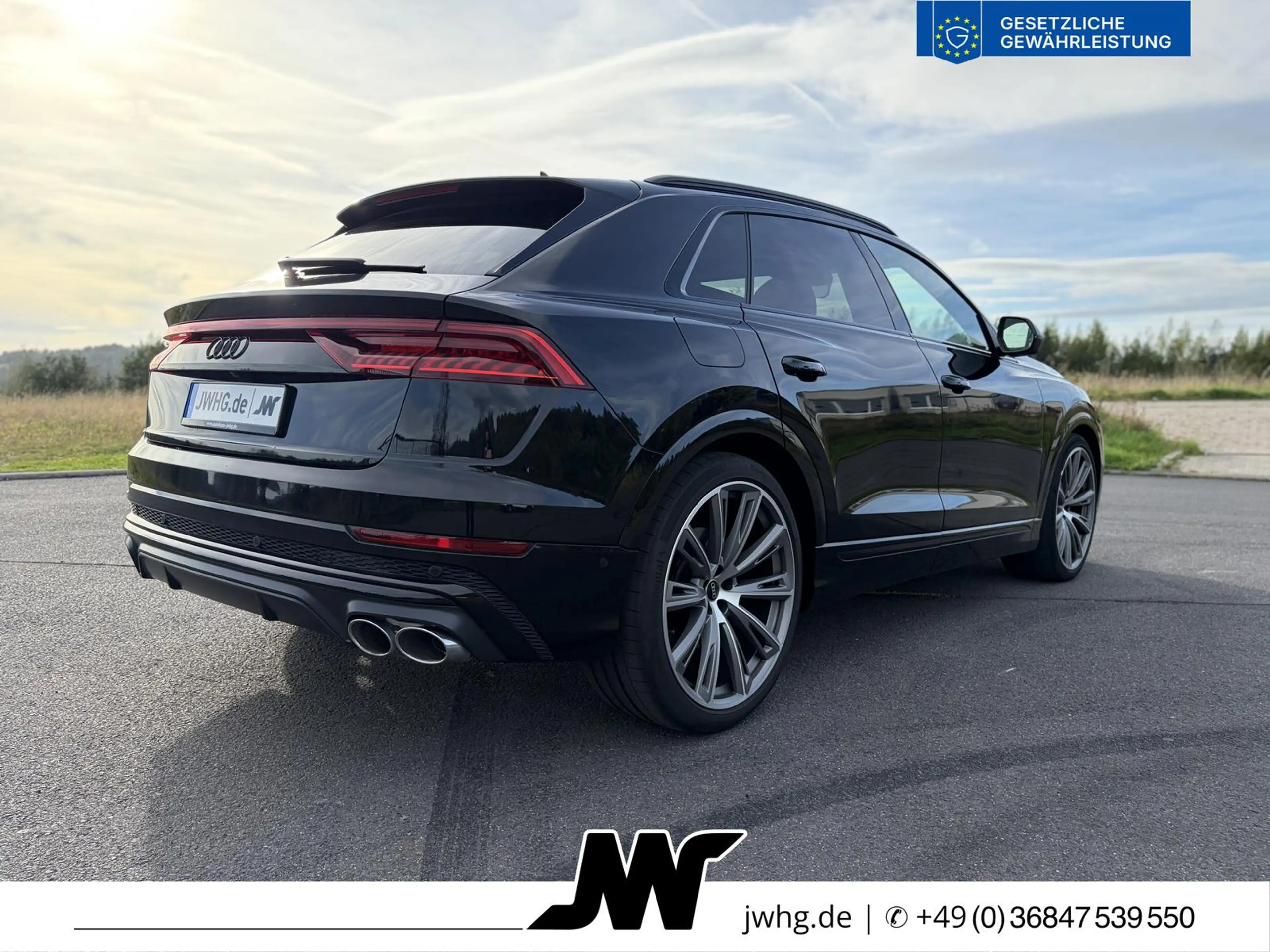 Audi SQ8 quattro 23"/BLACK/ACC+/HD-MATRIX/360°KAM/B&O — photo 5