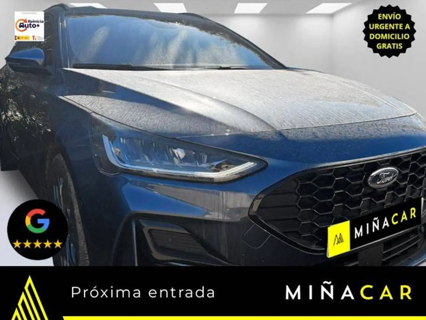 Ford Focus 1.0 Ecoboost MHEV ST-Line 125 Azul - 1