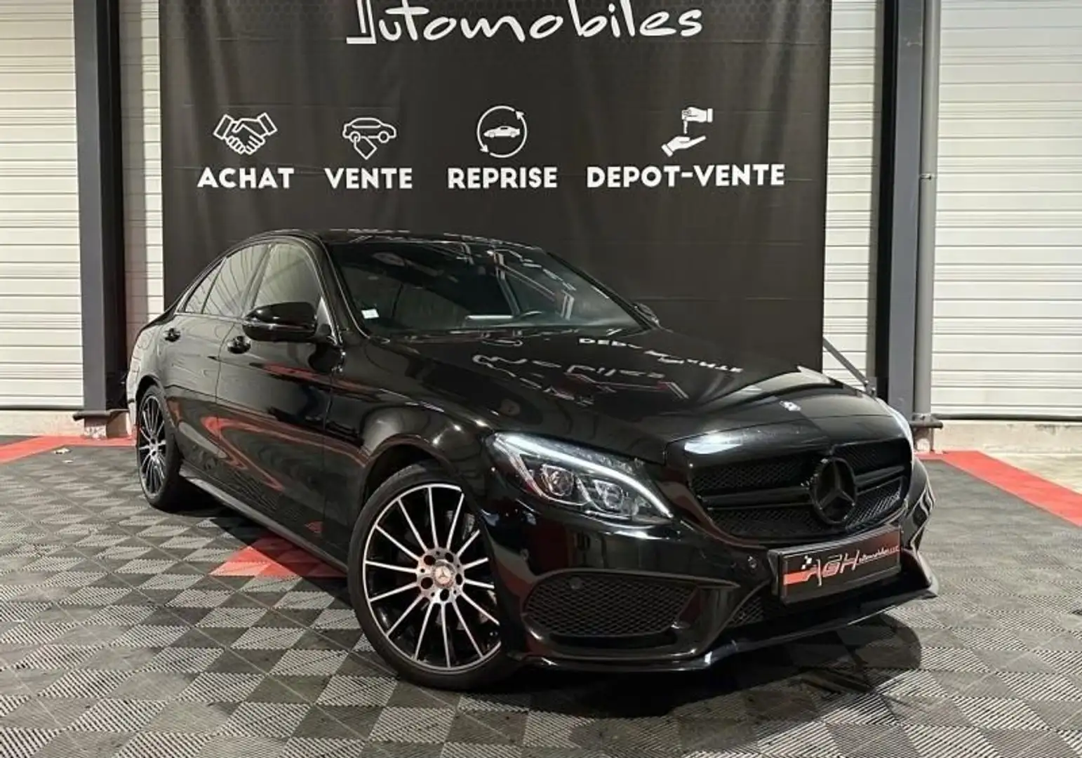 Mercedes-Benz C 400 400 4Matic 9G-Tronic Schwarz - 2