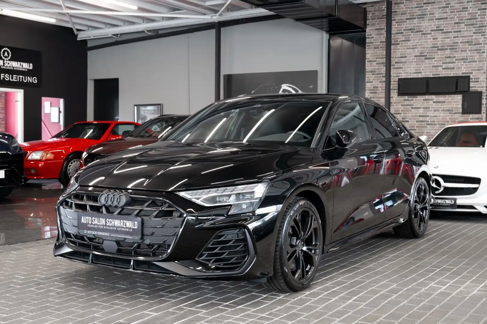 Audi S3 Lim 2.0 TFSI quattro|S-SITZE|LEDER|ACC|NAVI Noir - 2