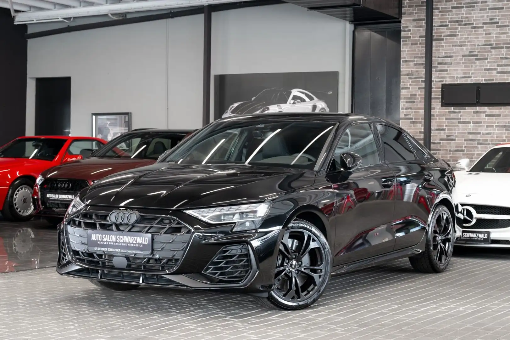 Audi S3 Lim 2.0 TFSI quattro|S-SITZE|LEDER|ACC|NAVI Noir - 1