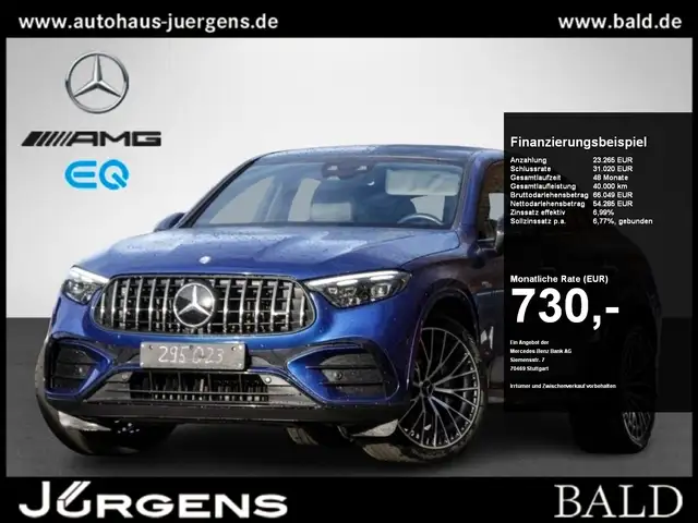 Mercedes-Benz GLC 43 AMG 4M Coupé Pano/Burm/HAL/Digital/360/21