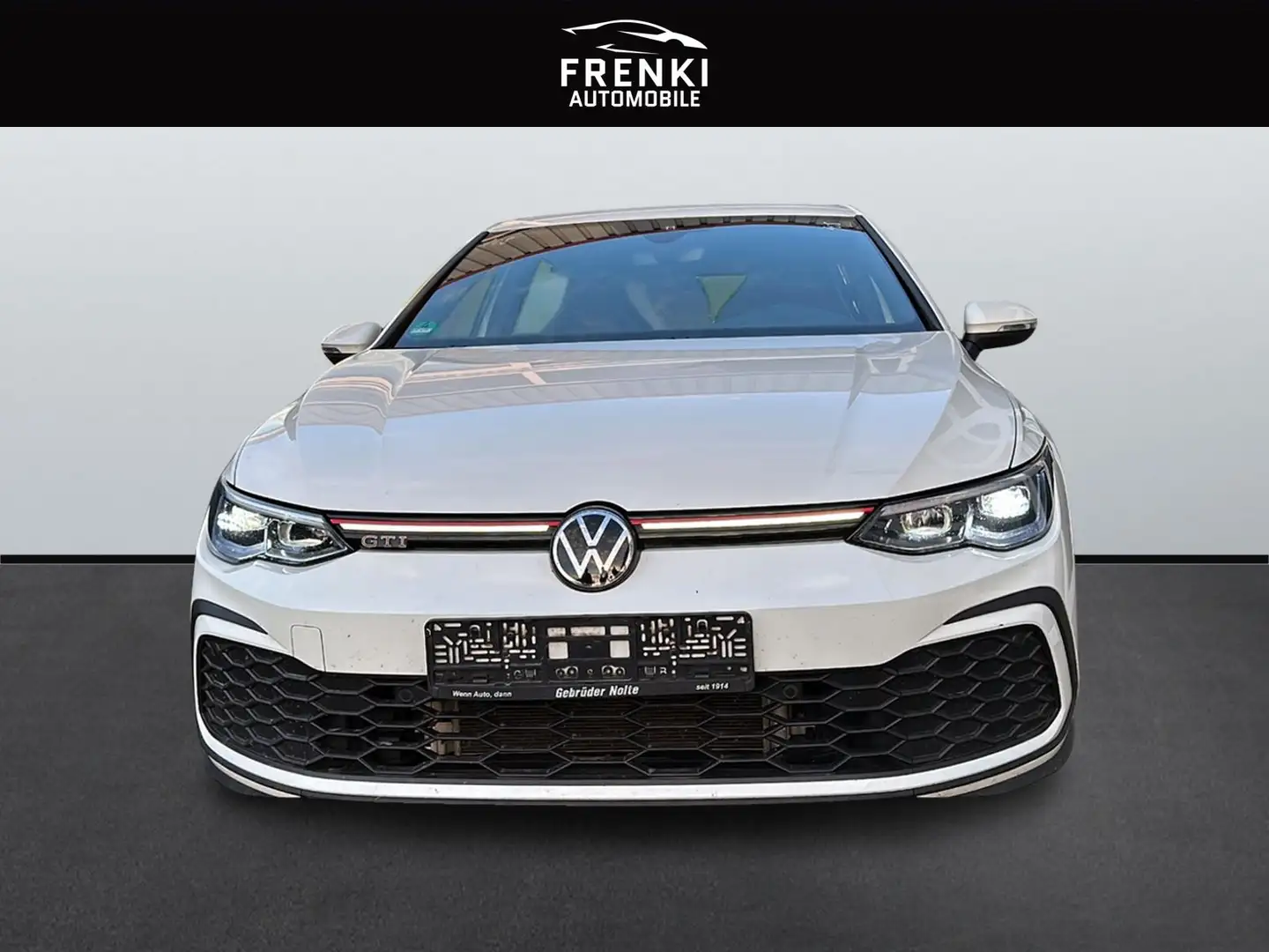 Volkswagen Golf VIII Lim. GTI 2.0 TSI 180kW 6-Gang 4 Türen Blanco - 2
