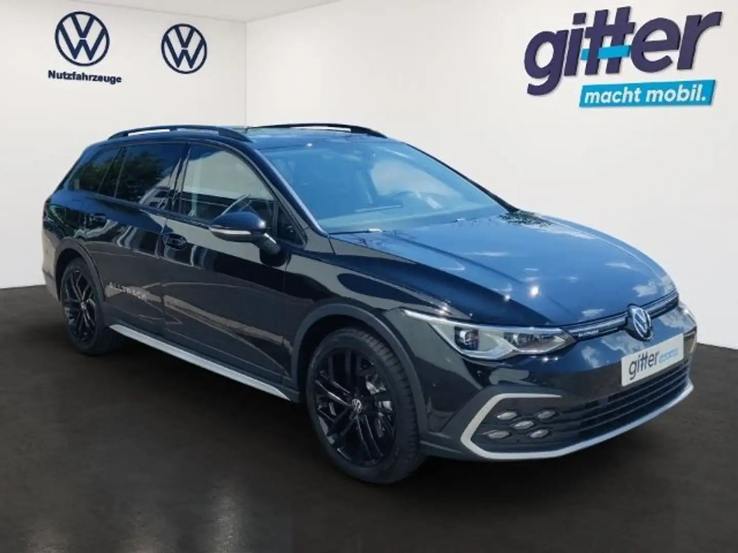 Volkswagen Golf Variant VIII Alltrack 2.0 TDI 4M KLIMA LED Schwarz - 2