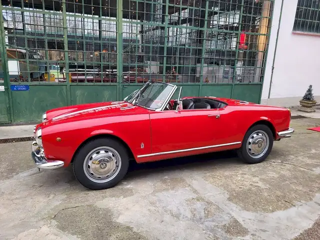 Alfa Romeo Giulietta Spider