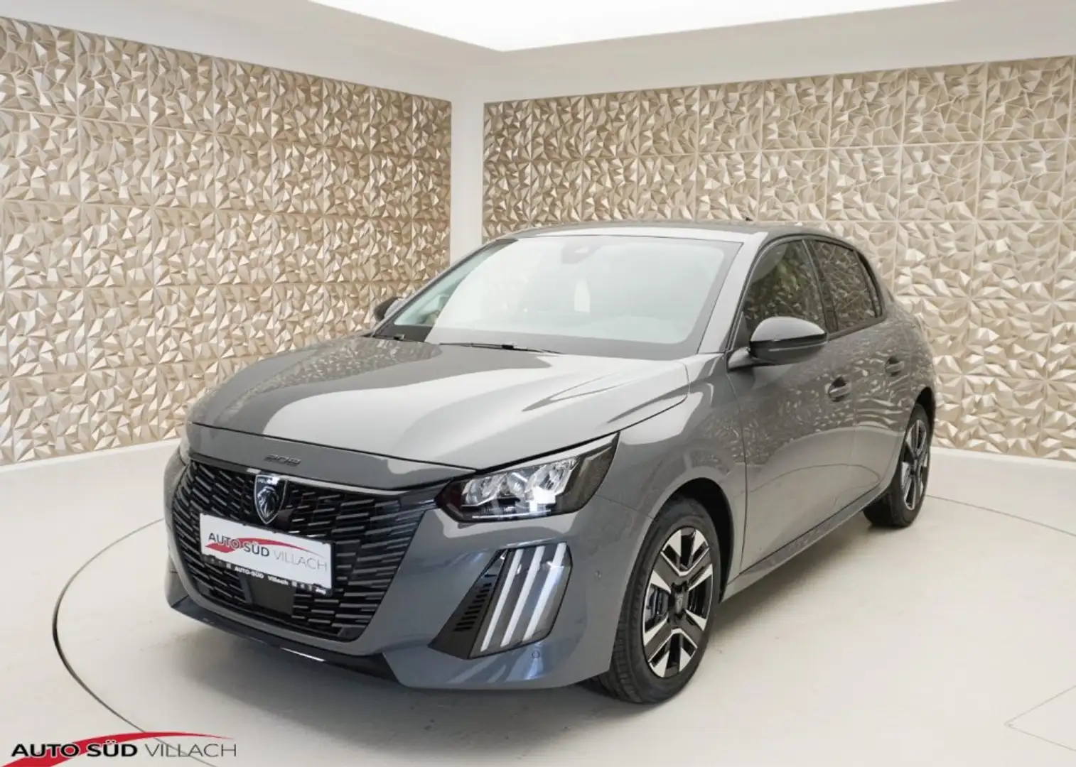 Peugeot 208 ALLURE PureTech 100 6-Gang-Manuell Grau - 2