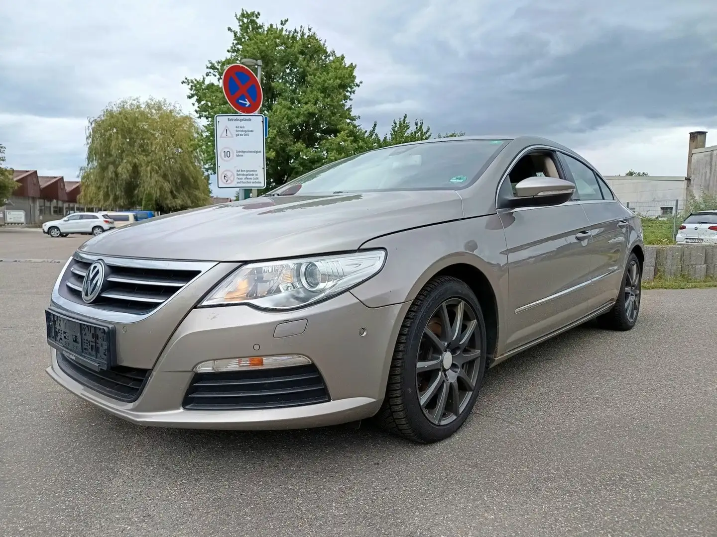 Volkswagen Passat CC Basis Maro - 1