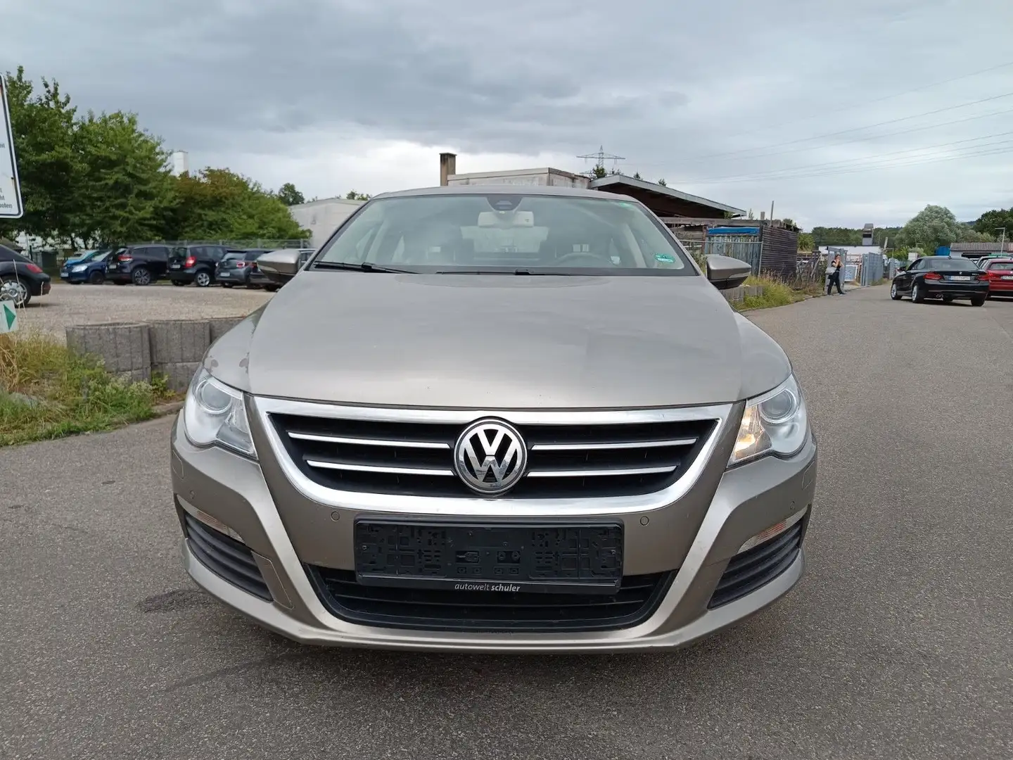 Volkswagen Passat CC Basis Maro - 2