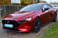 Mazda 3 Lim. 5-trg. Homura HUD/ACC/Navi/LED Rood - thumbnail 1