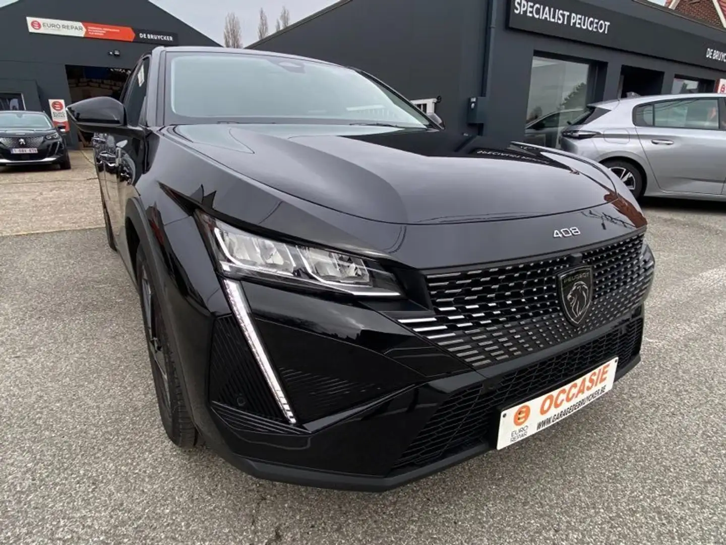 Peugeot 408 Mooie wagen * Nieuwstaat * Veel opties Negru - 1