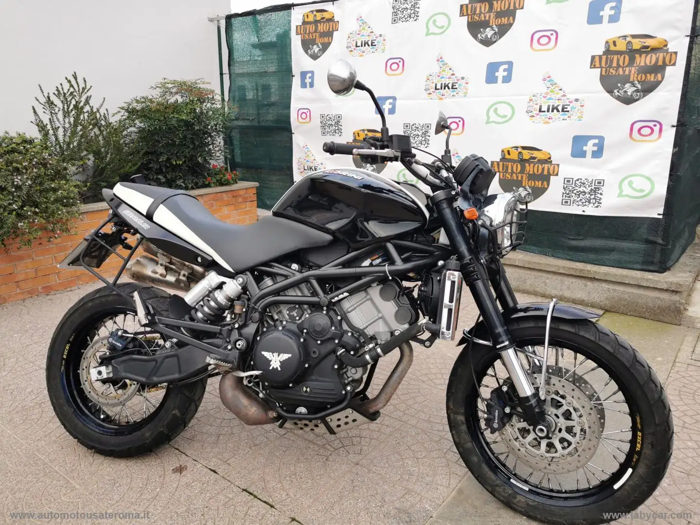Moto Morini Scrambler 1200 Scrambler 1200 RATE AUTO MOTO SCOOTER Nero - 1