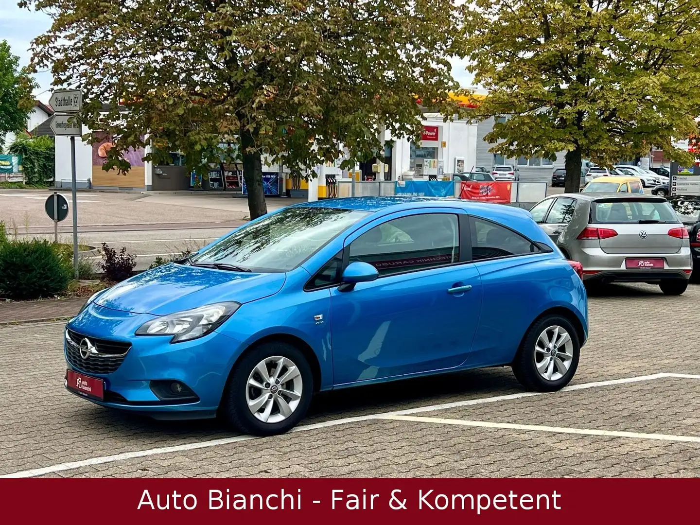 Opel Corsa E Active *CarPlay *Tempomat Bleu - 1