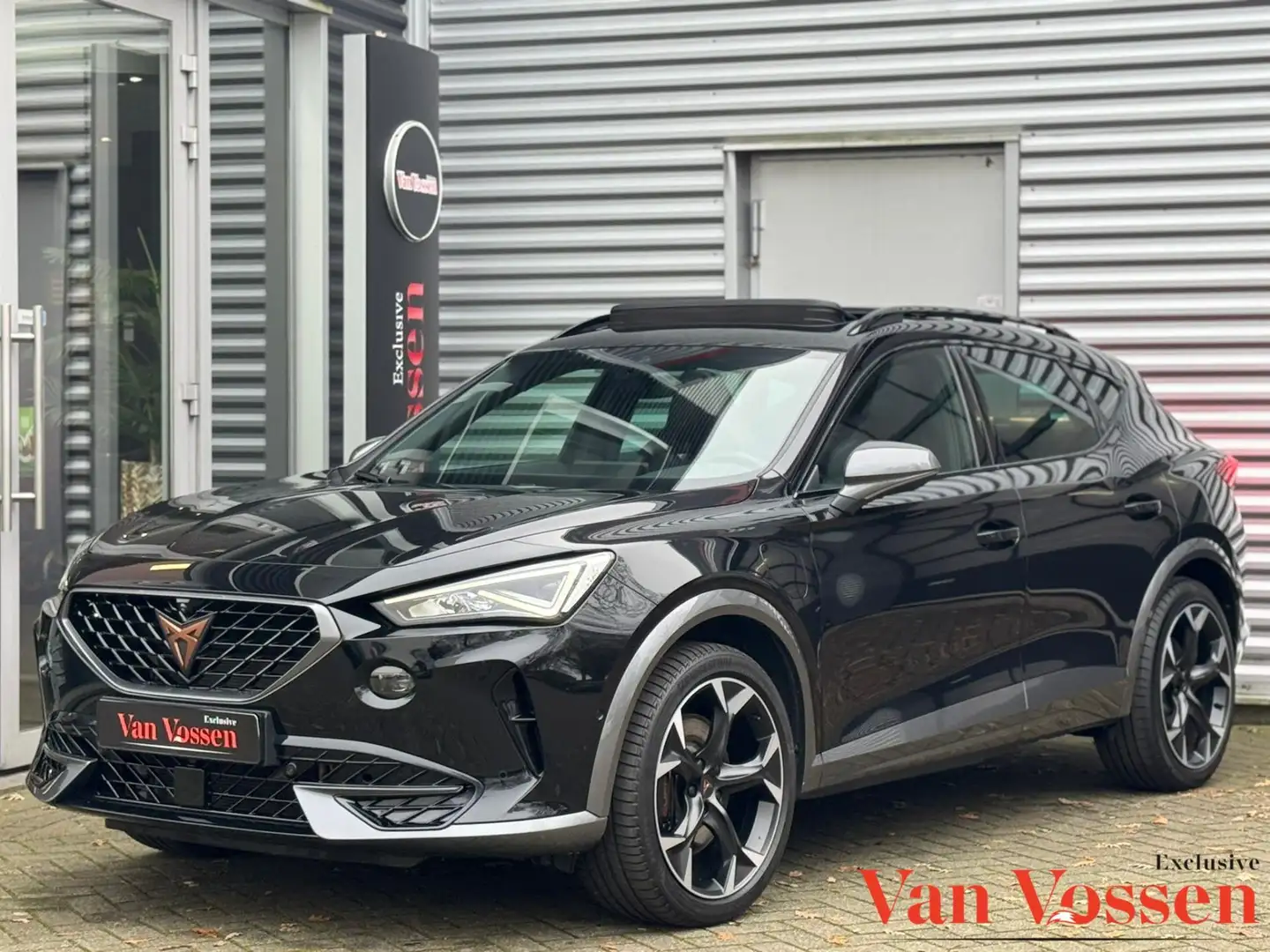 CUPRA Formentor 1.4 e-Hybrid VZ |Memory|Pano|Volleer|Carplay|360Ca Zwart - 1