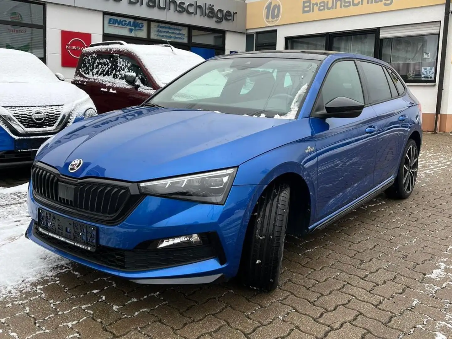 Skoda Scala 1.5 TSI Monte Carlo Blau - 2