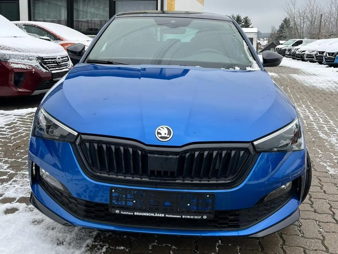 Skoda Scala 1.5 TSI Monte Carlo Blau - 1