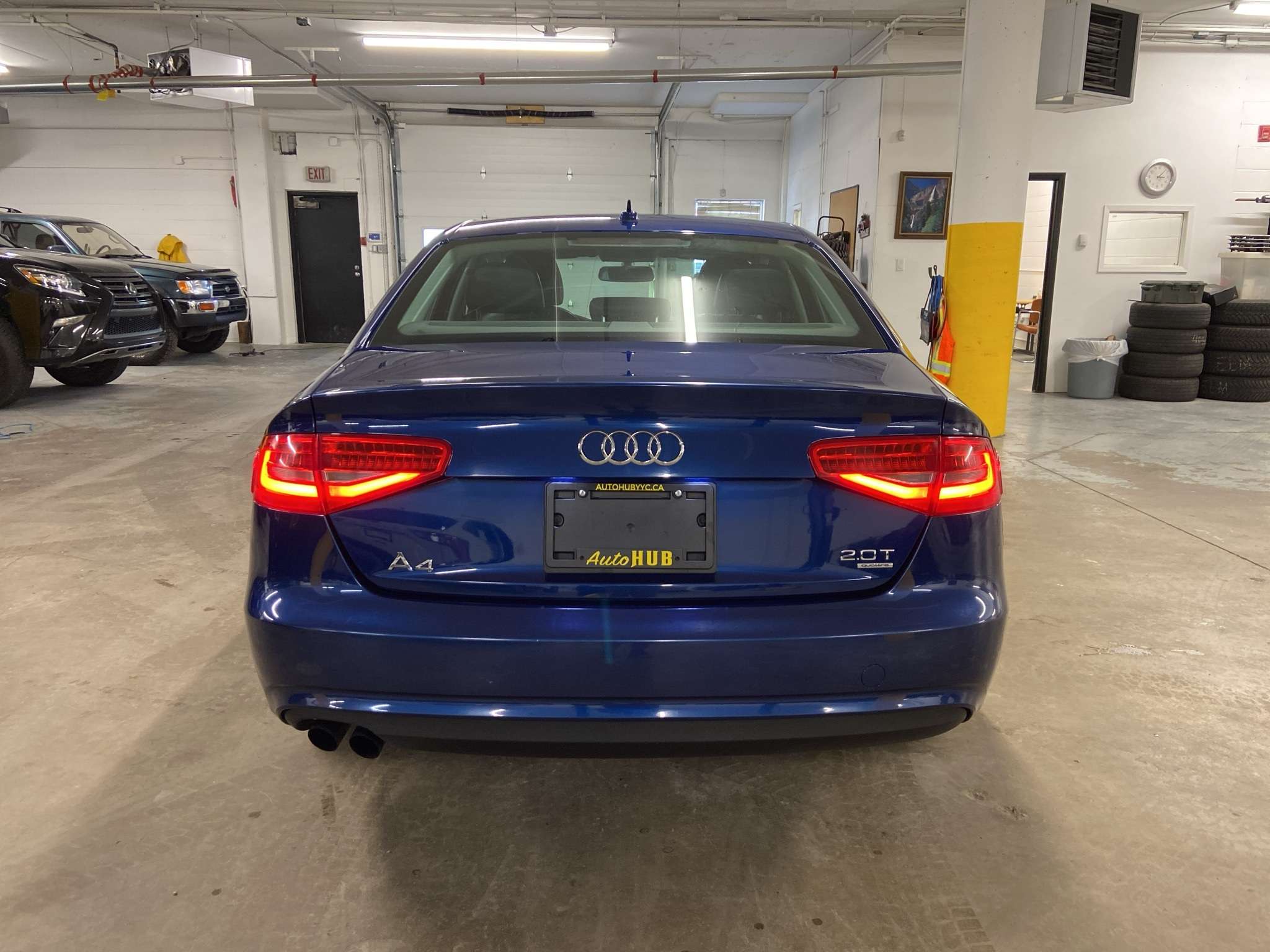 2013 Audi A4 Sedan