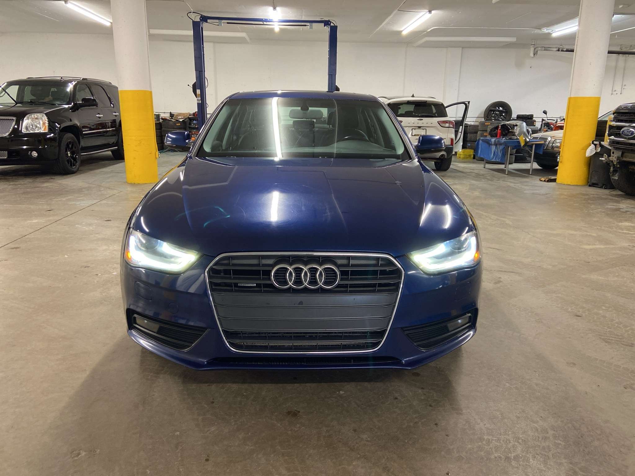 2013 Audi A4 Sedan