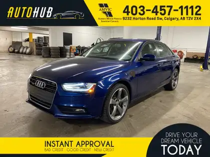 2013 Audi A4 2.0T quattro Premium AWD