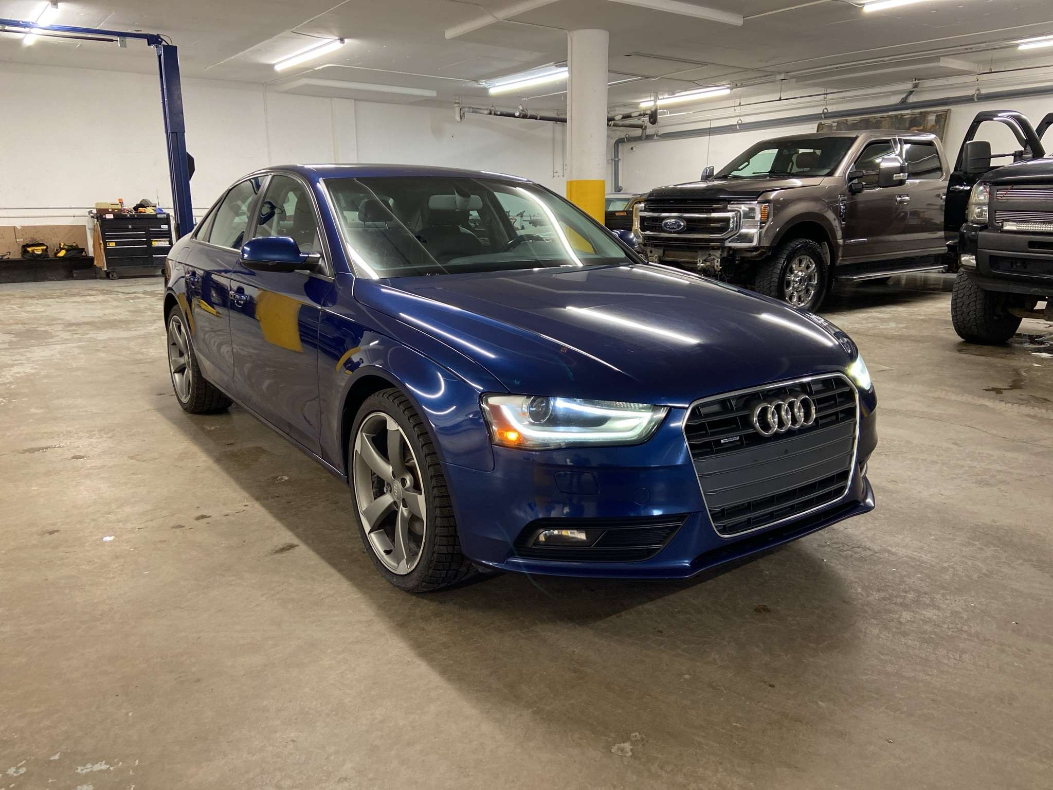 2013 Audi A4 Sedan