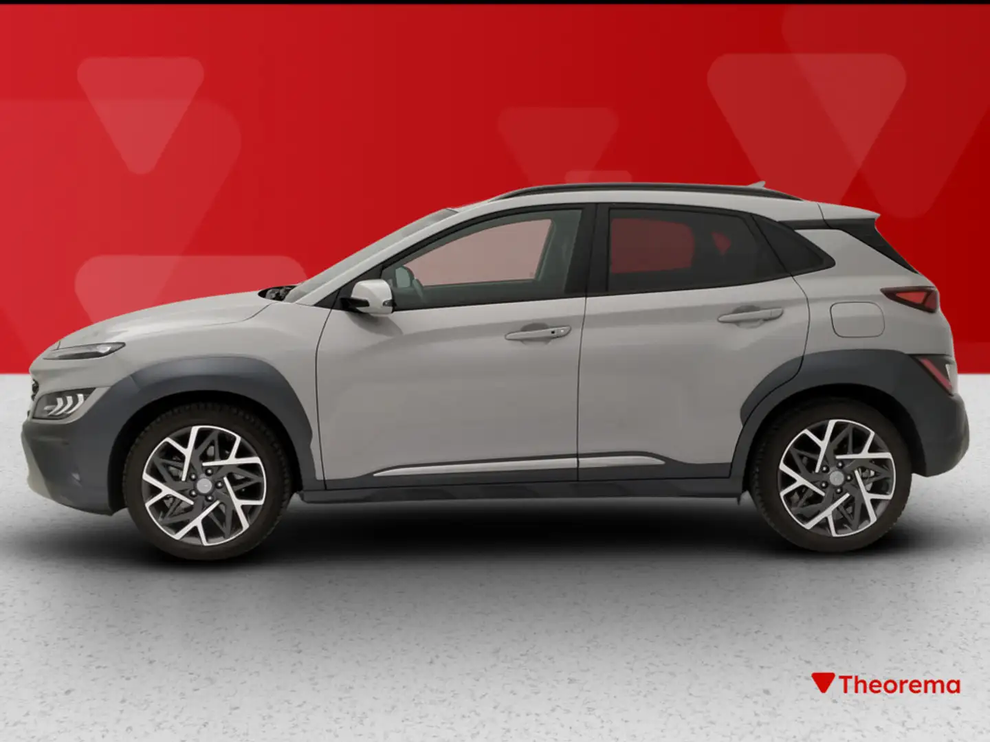 Hyundai KONA 1.6 GDi HEV Xclass Gris - 2