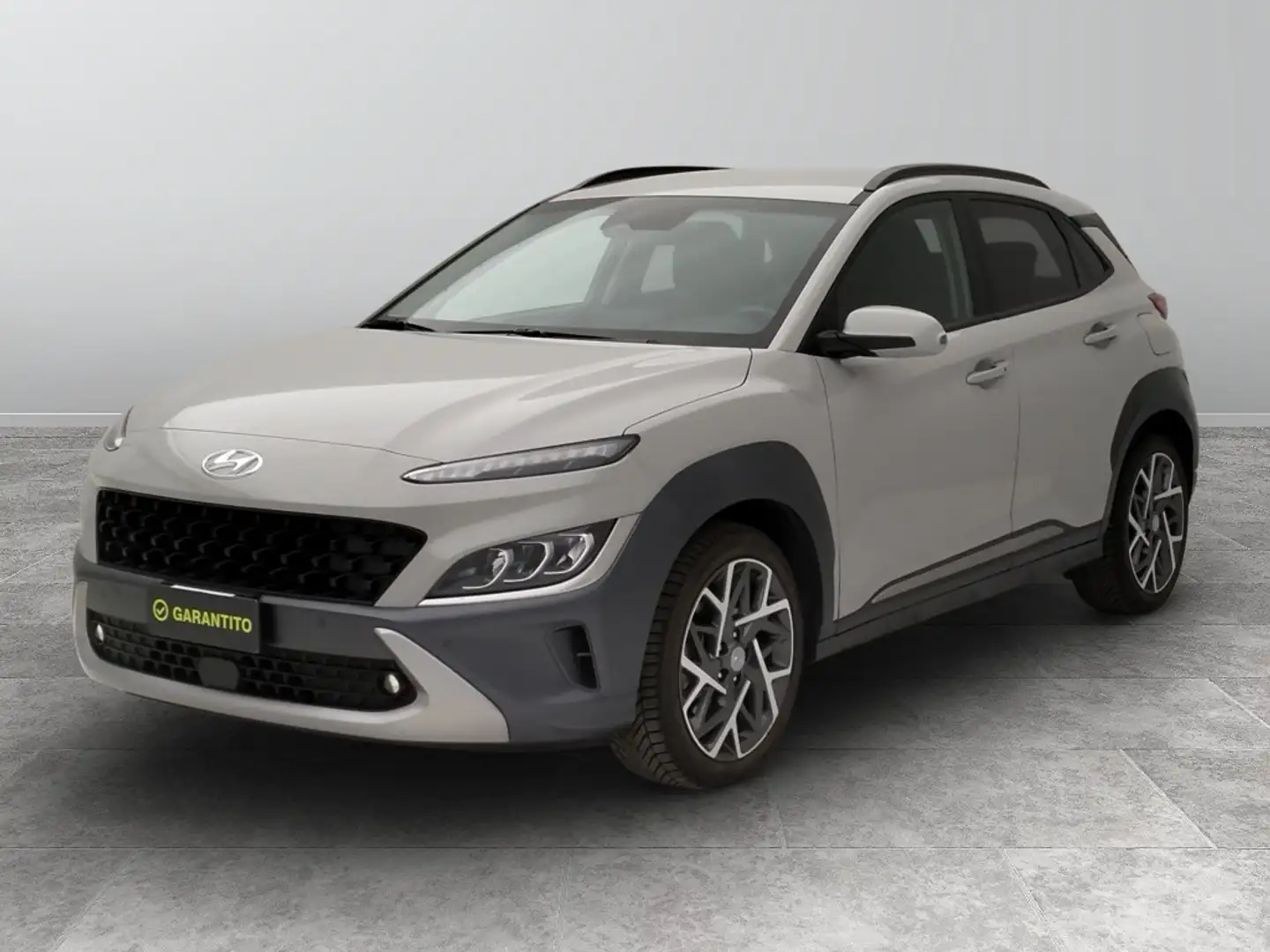 Hyundai KONA 1.6 GDi HEV XClass Grau - 1