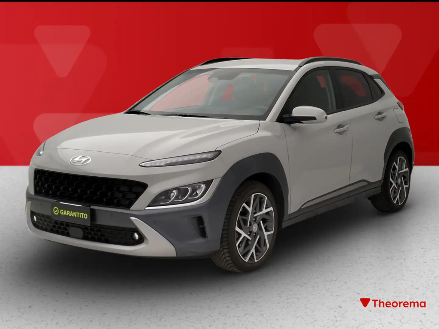 Hyundai KONA 1.6 GDi HEV Xclass Gris - 1