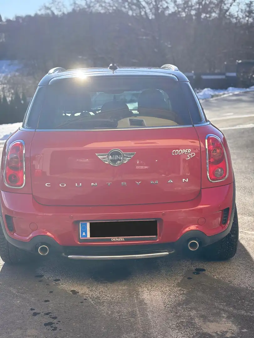 MINI Cooper SD Countryman MINI COOPER SD ALL4 Countryman Rot - 2