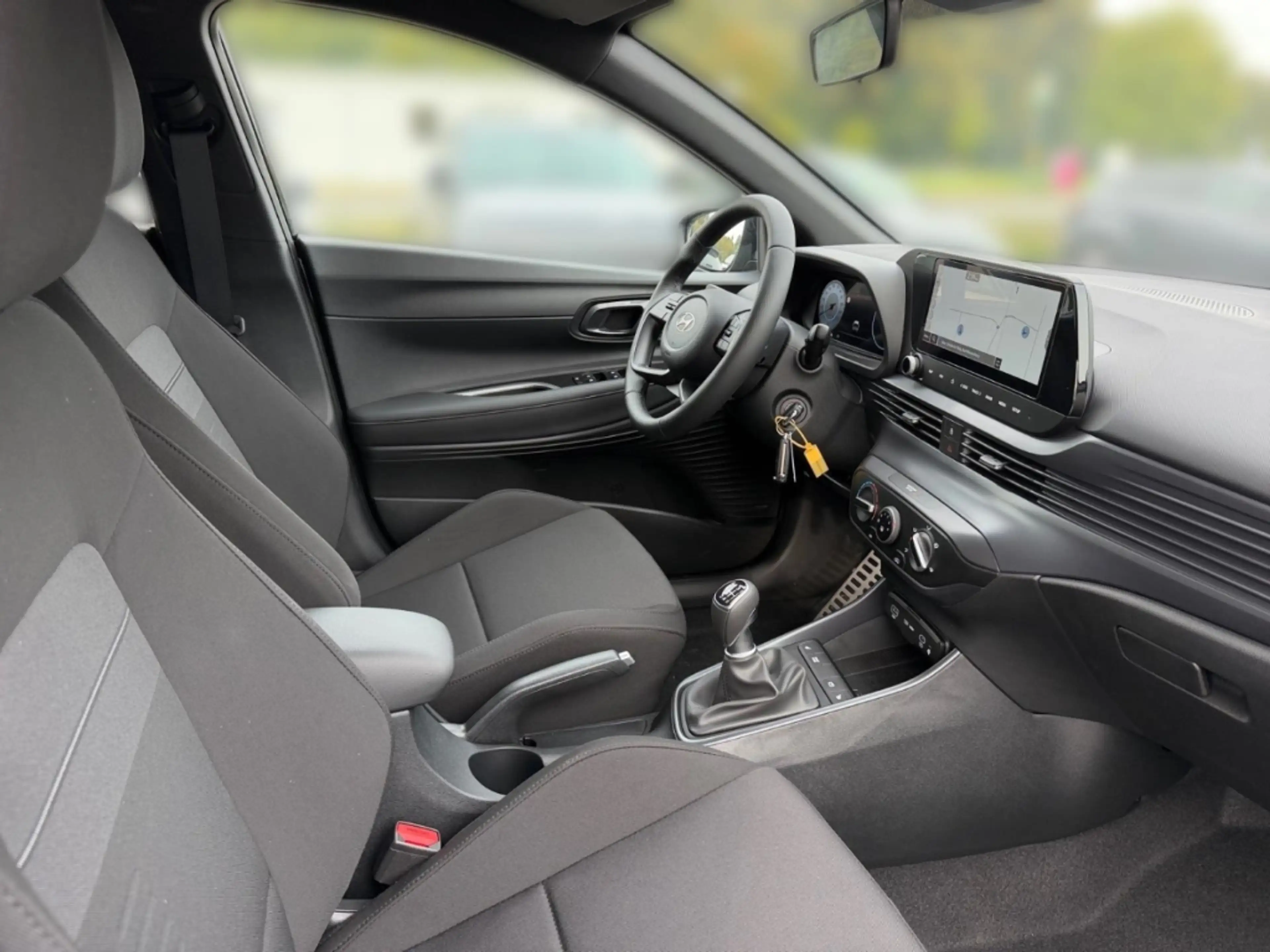 Hyundai BAYON Blackline 2WD 1.0 T-GDI EU6e Navi Soundsystem Bose — photo 14