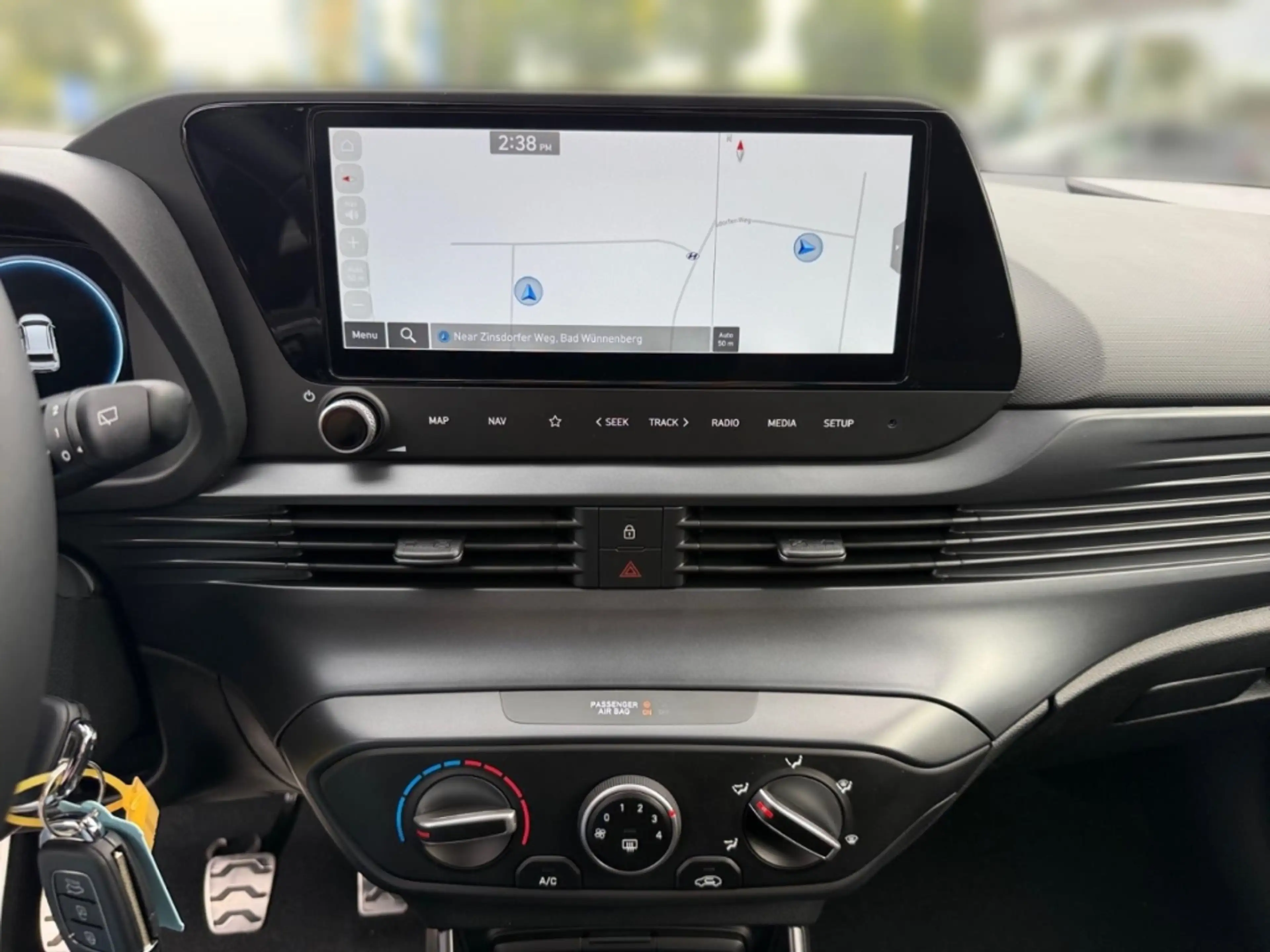 Hyundai BAYON Blackline 2WD 1.0 T-GDI EU6e Navi Soundsystem Bose — photo 9