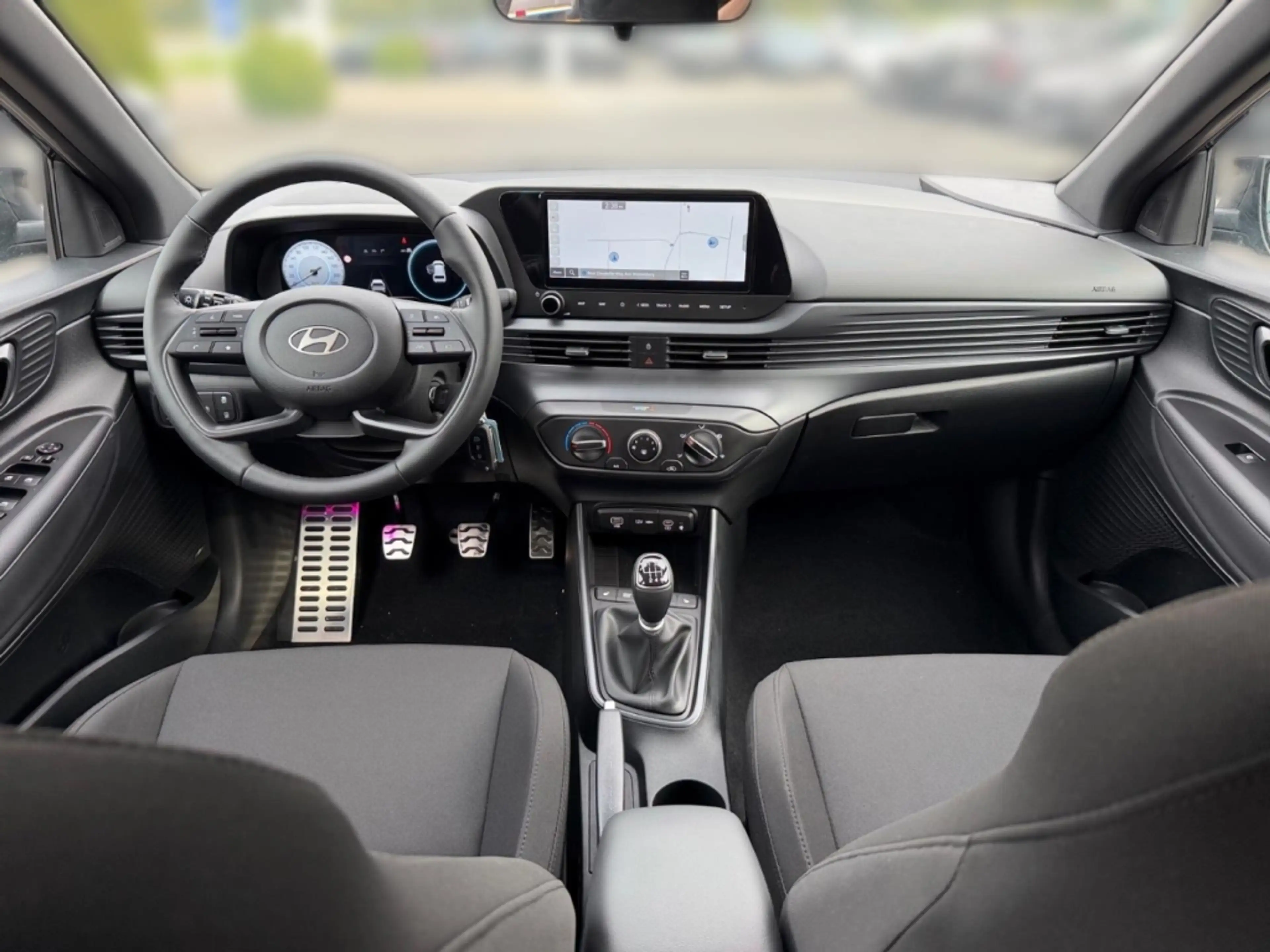 Hyundai BAYON Blackline 2WD 1.0 T-GDI EU6e Navi Soundsystem Bose — photo 11
