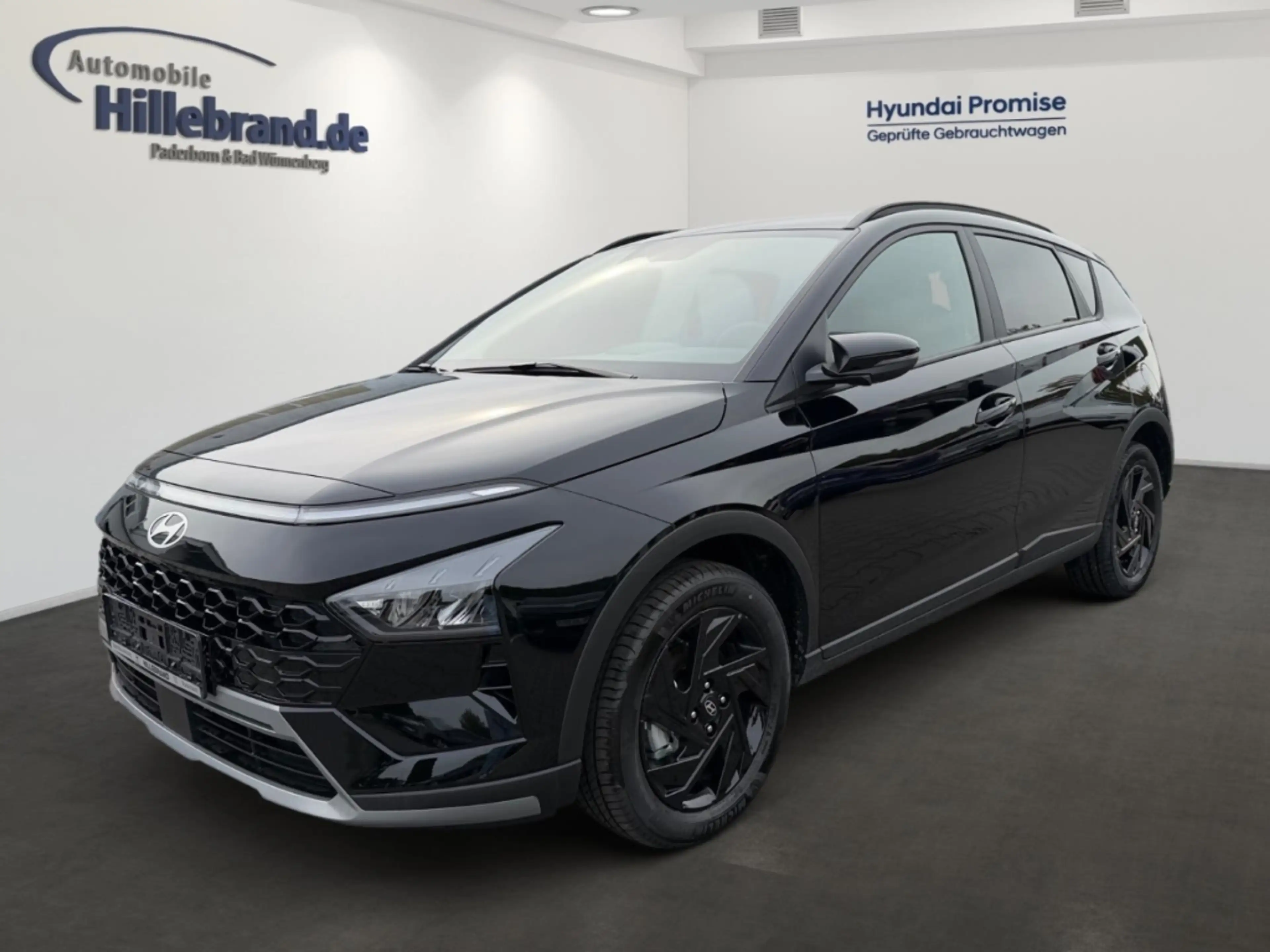 Hyundai BAYON Blackline 2WD 1.0 T-GDI EU6e Navi Soundsystem Bose
