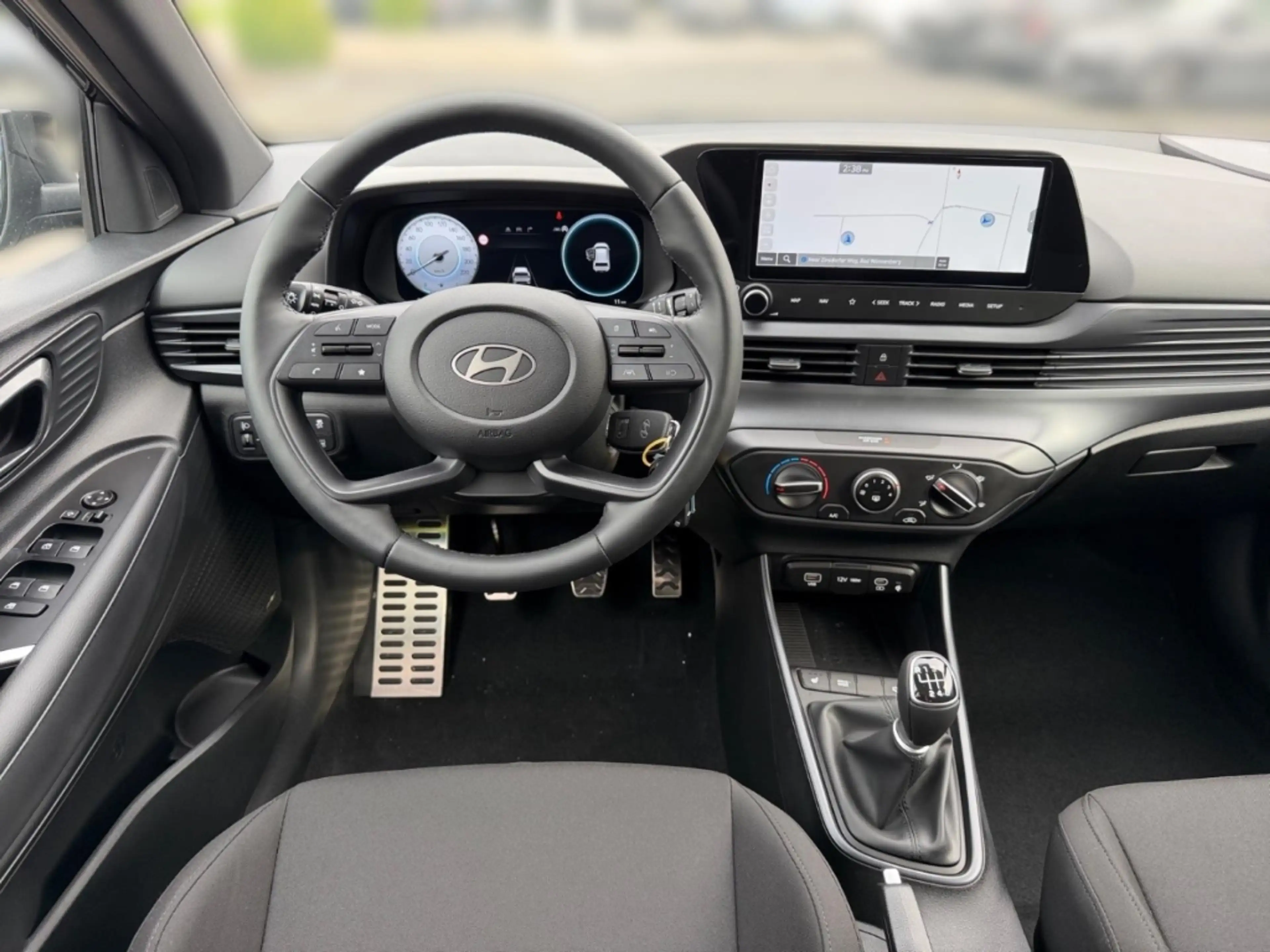 Hyundai BAYON Blackline 2WD 1.0 T-GDI EU6e Navi Soundsystem Bose — photo 10