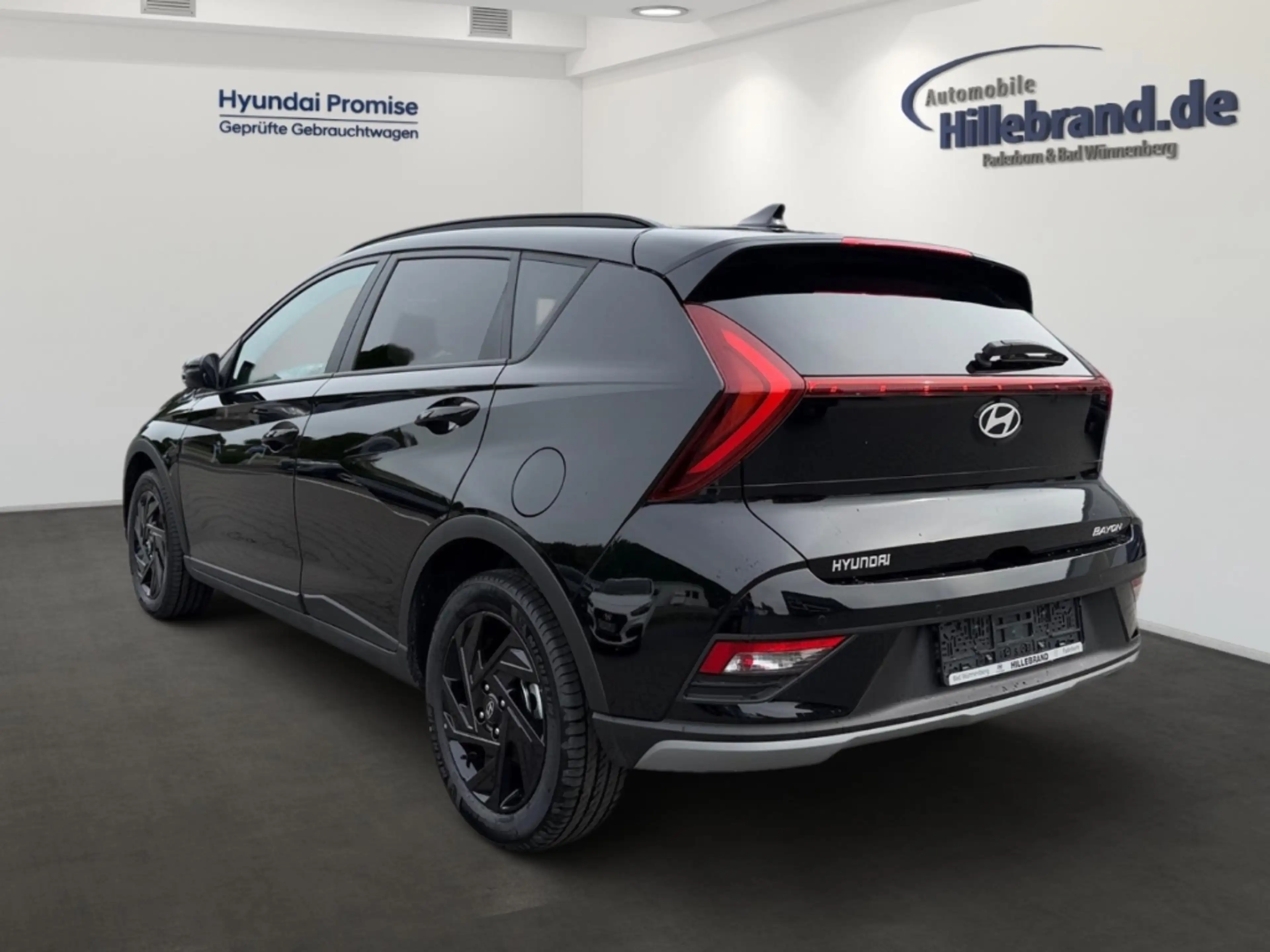 Hyundai BAYON Blackline 2WD 1.0 T-GDI EU6e Navi Soundsystem Bose — photo 4