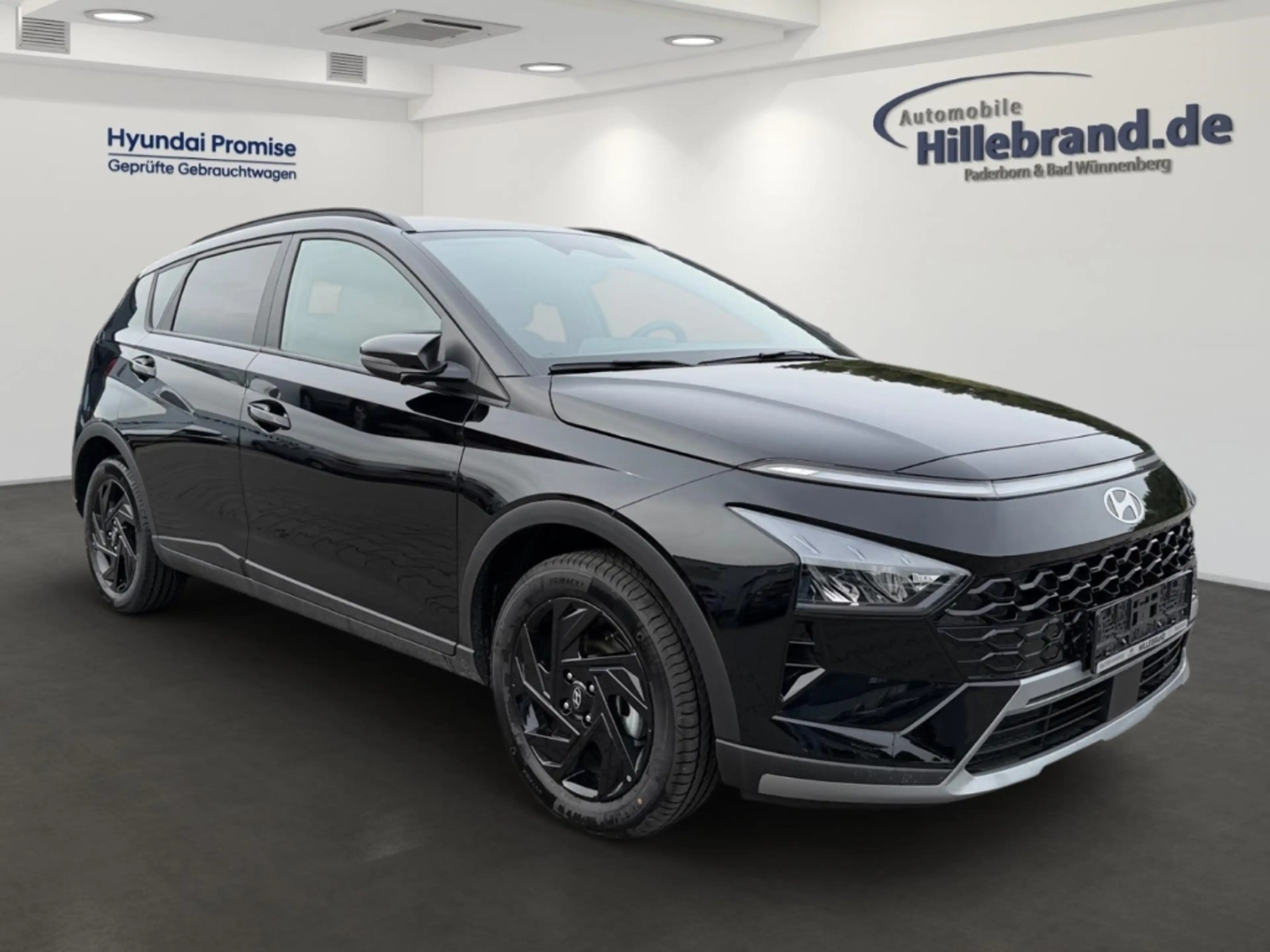 Hyundai BAYON Blackline 2WD 1.0 T-GDI EU6e Navi Soundsystem Bose — photo 2