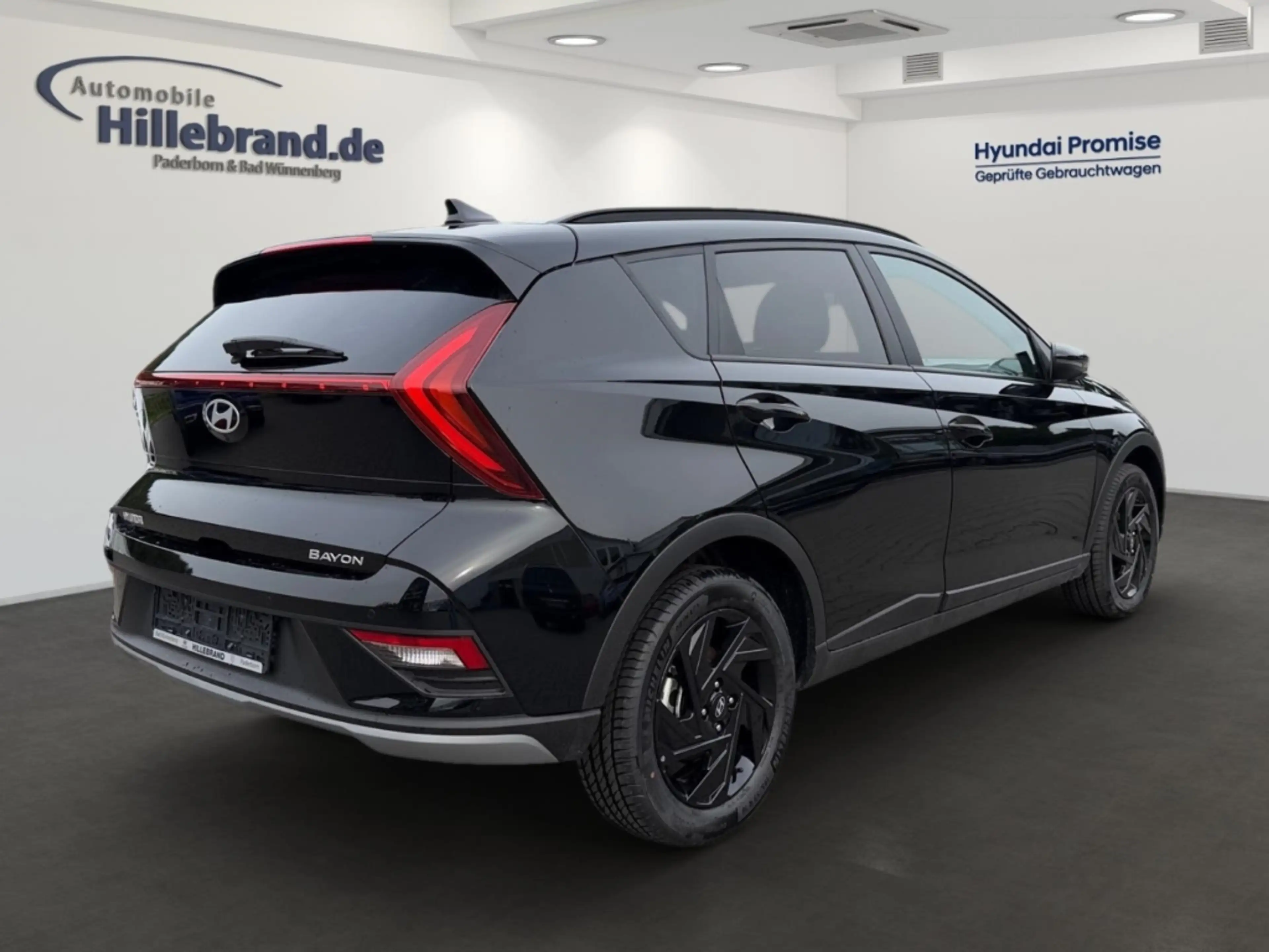 Hyundai BAYON Blackline 2WD 1.0 T-GDI EU6e Navi Soundsystem Bose — photo 3
