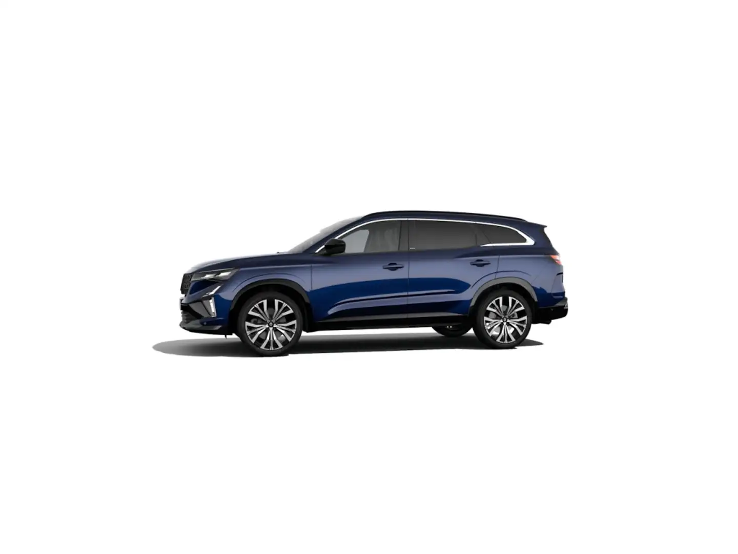 Renault Espace Iconic Full Hybrid 200 Blau - 2