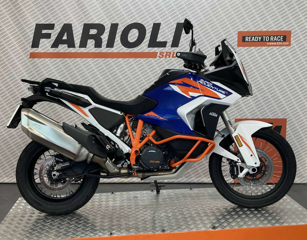 KTM 1290 Super Adventure
