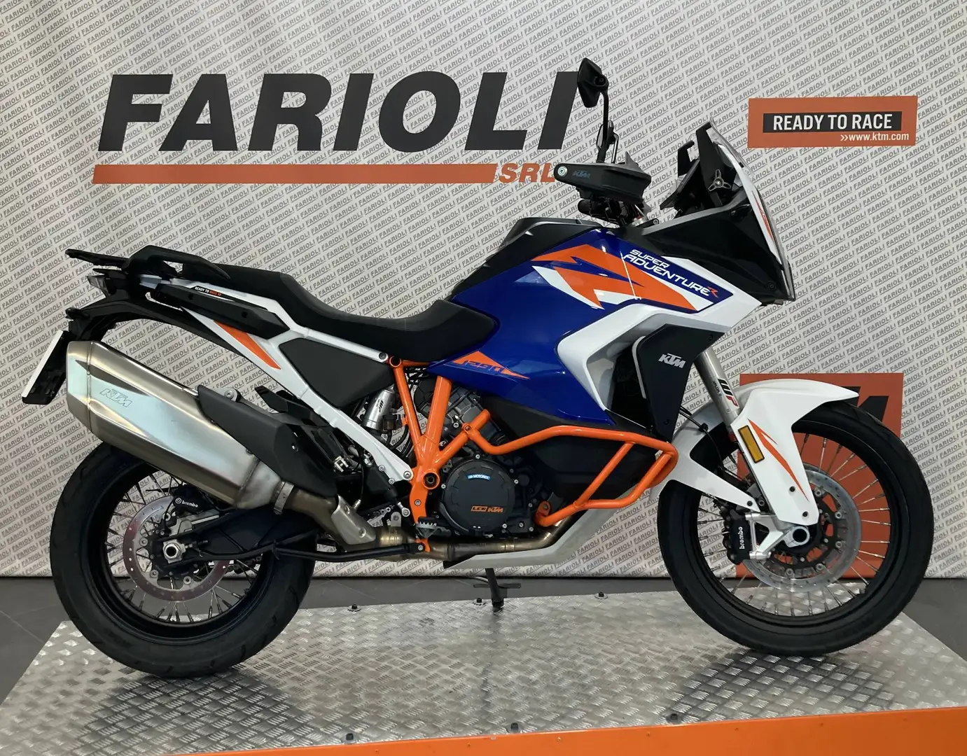 KTM 1290 Super Adventure - 1
