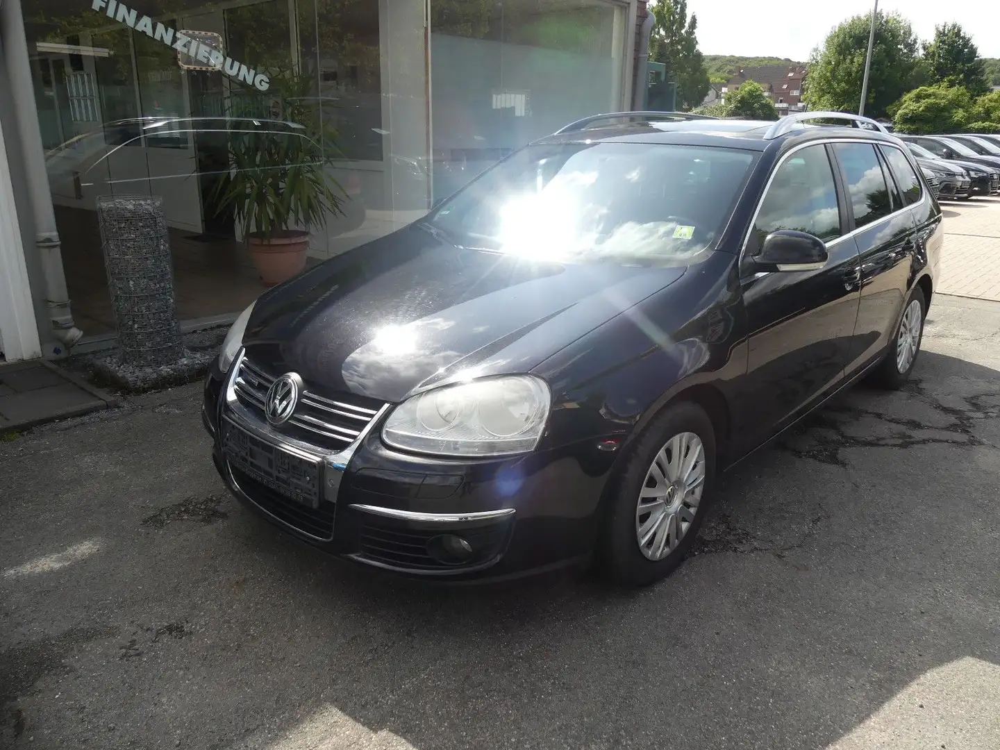 Volkswagen Golf V Variant Sportline BlueMotion 1.9 TDI Noir - 2