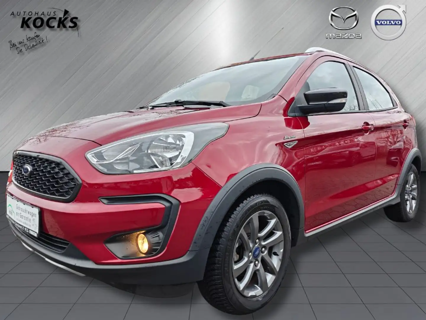 Ford Ka/Ka+ 1.2 Active Rouge - 2