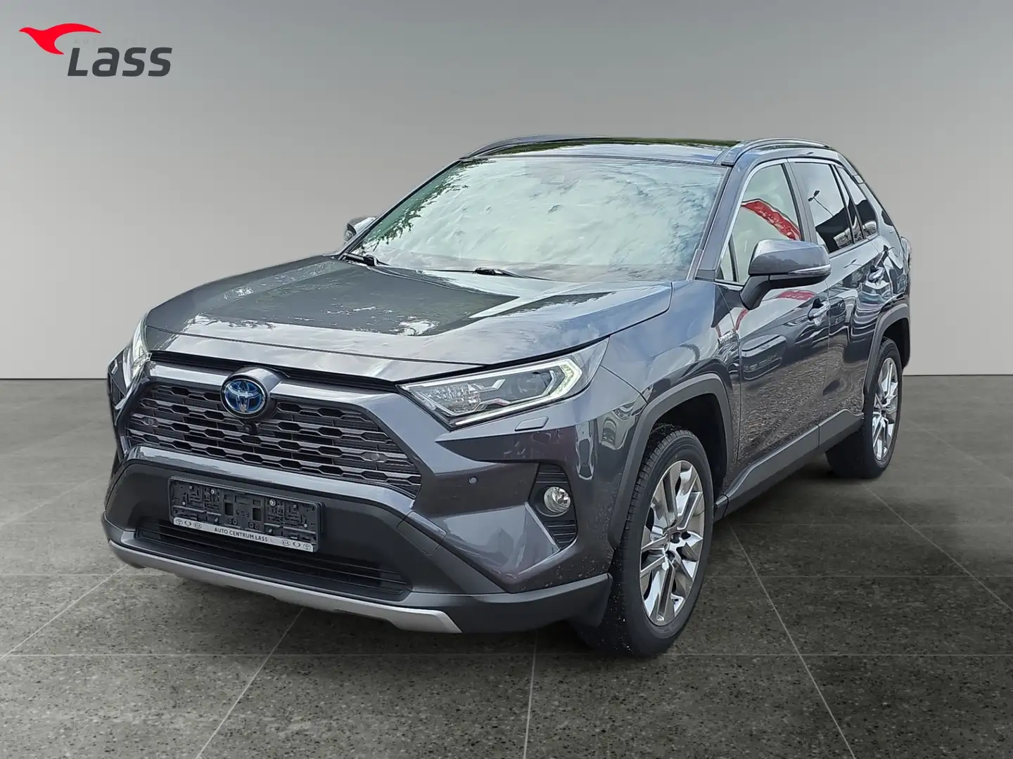 Toyota RAV 4 RAV4 2.5 Hybrid 4x4 Lounge Panorama. ACC Kamera Grijs - 2